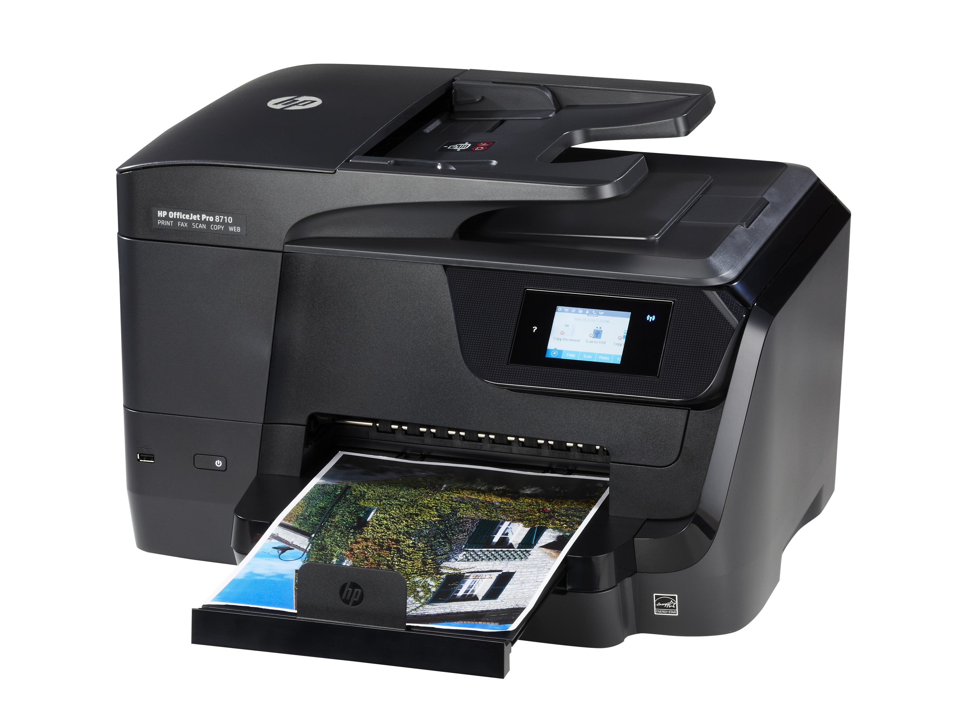 HP Officejet Pro 8710 Printer Review Reports