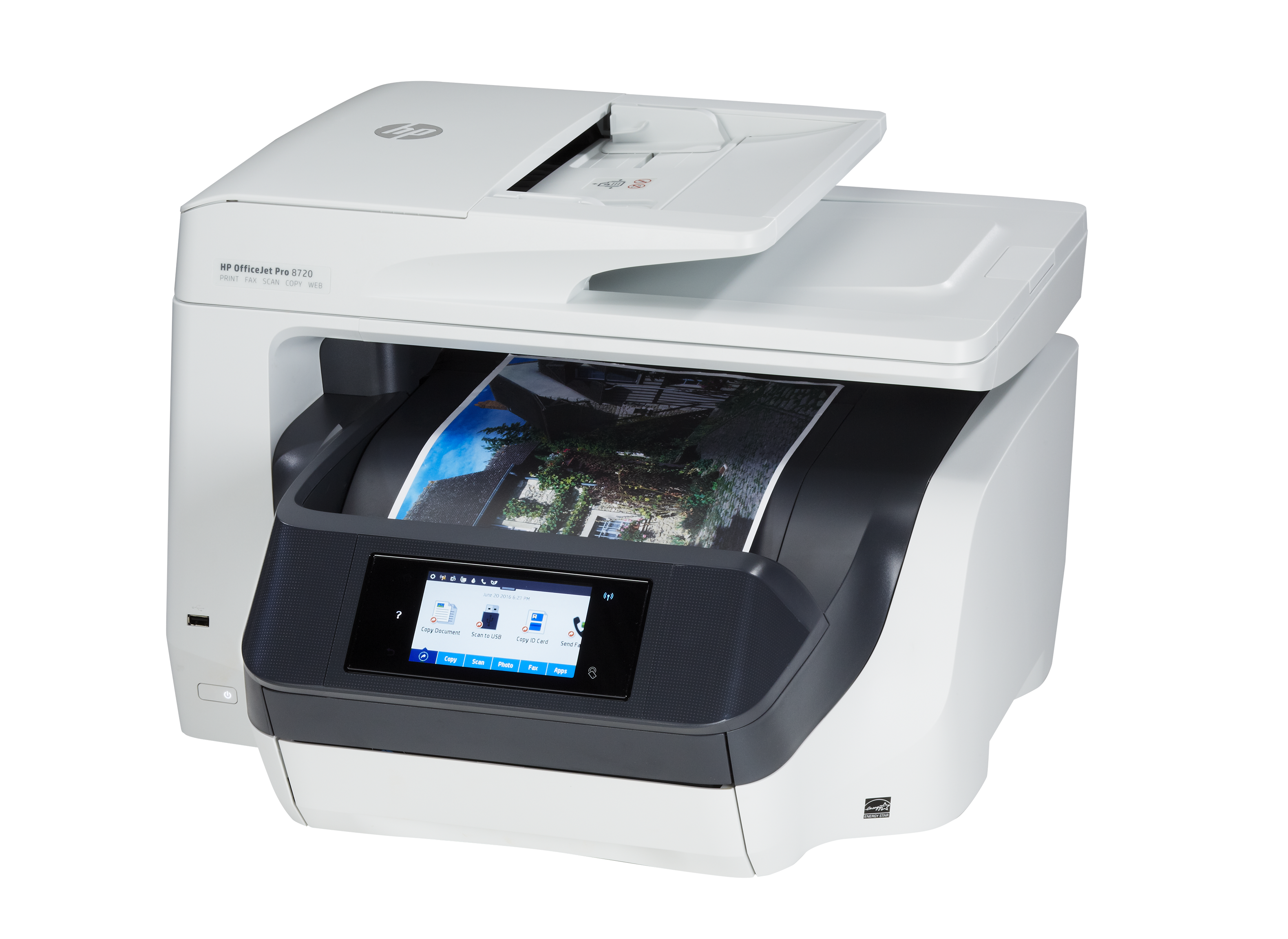 how to set up scan to email hp printer officejet 8620