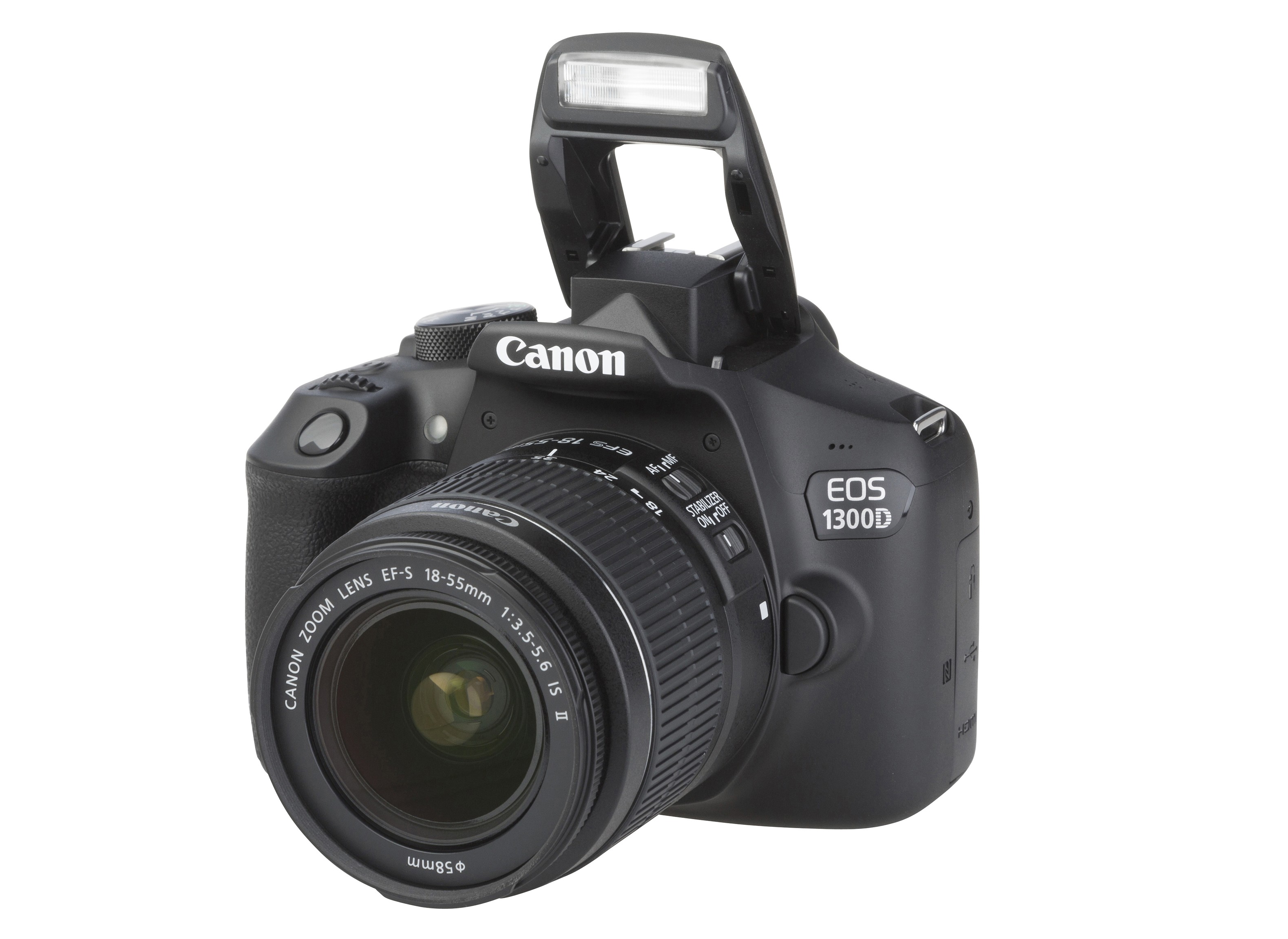 Het pad Sijpelen eiwit Canon EOS 1300D Rebel T6 w/ EF-S 18-55mm f/3.5-5.6 IS II Camera - Consumer  Reports