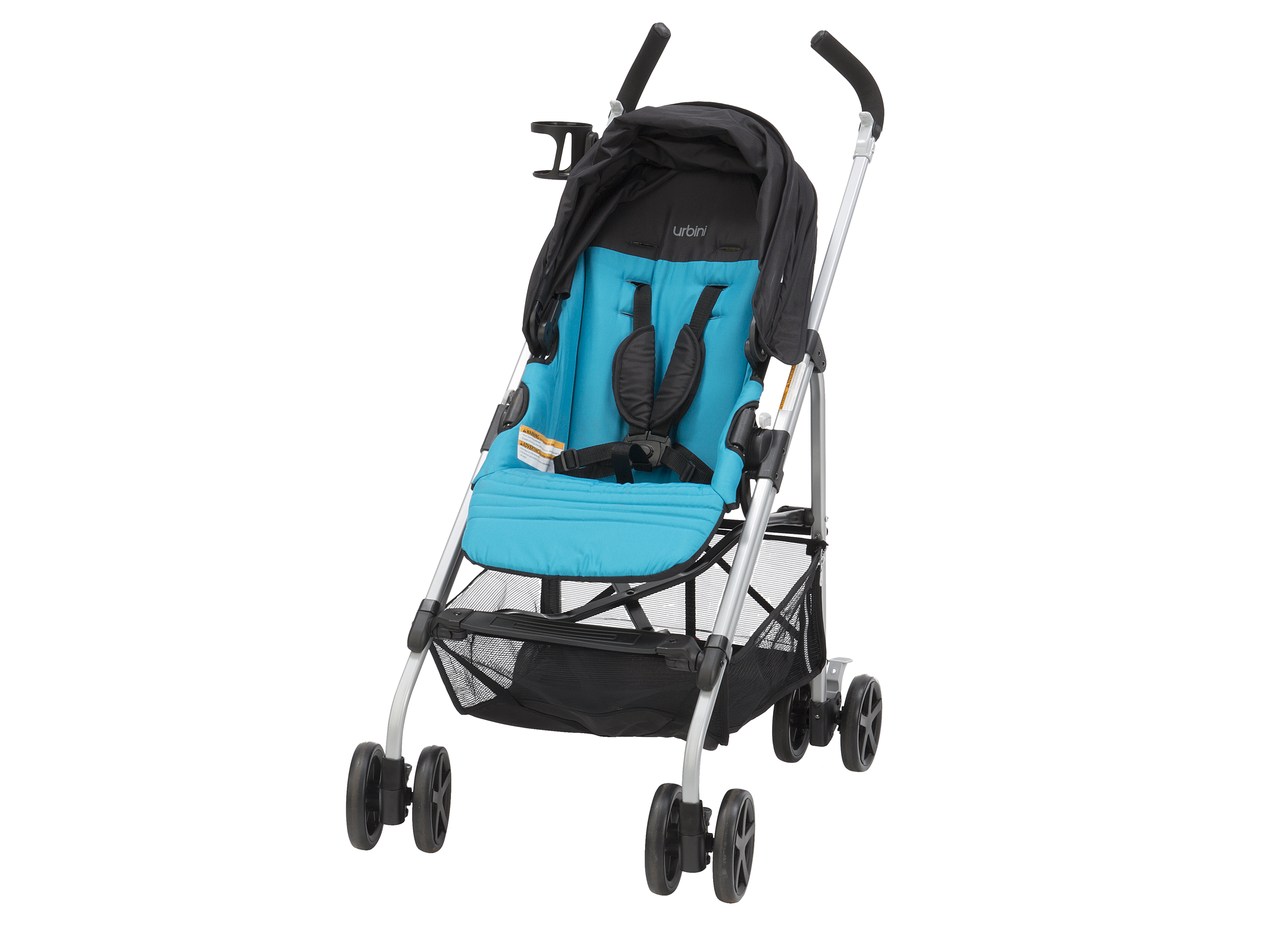 urbini teal stroller