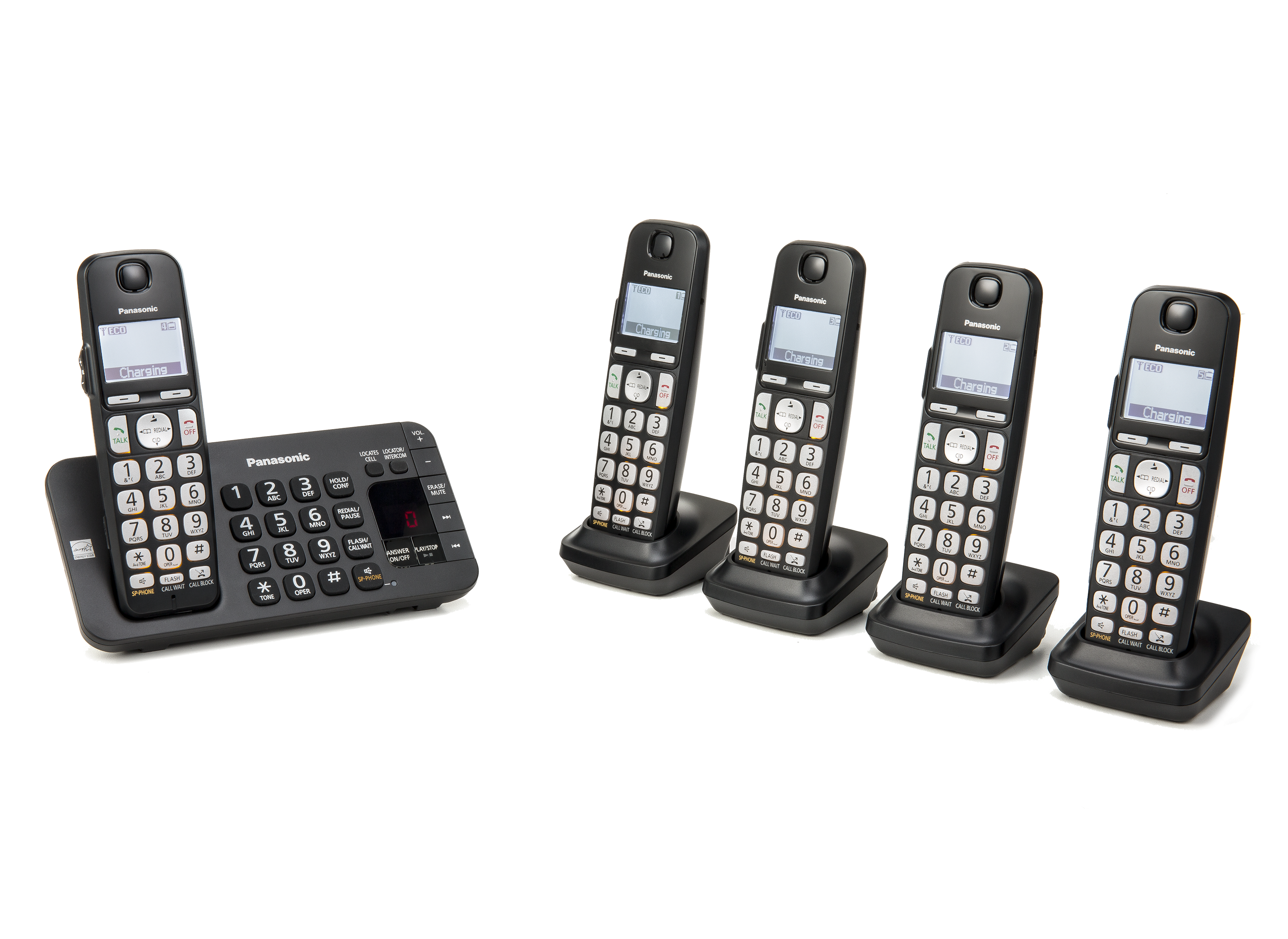 Panasonic KX-TGE445B Cordless Phone Review - Consumer Reports