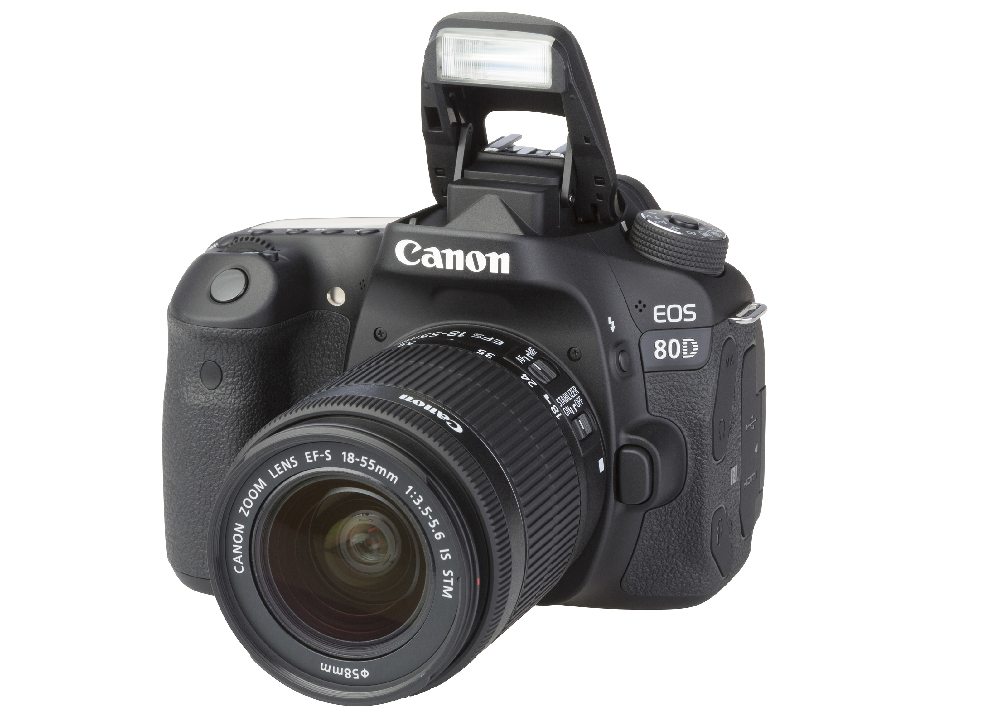 Canon EOS 80D w/ EF-S 18-55mm 1:3.5-5.6mm IS USM Camera Review