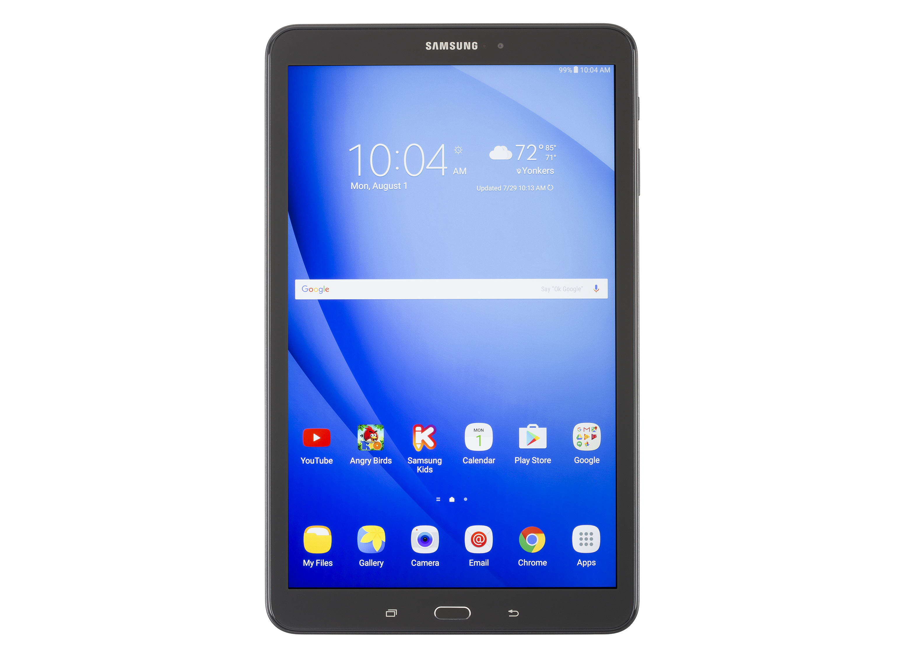 heerlijkheid Niet ingewikkeld deur Samsung Galaxy Tab A 10.1 SM-T580 (16GB) Tablet - Consumer Reports