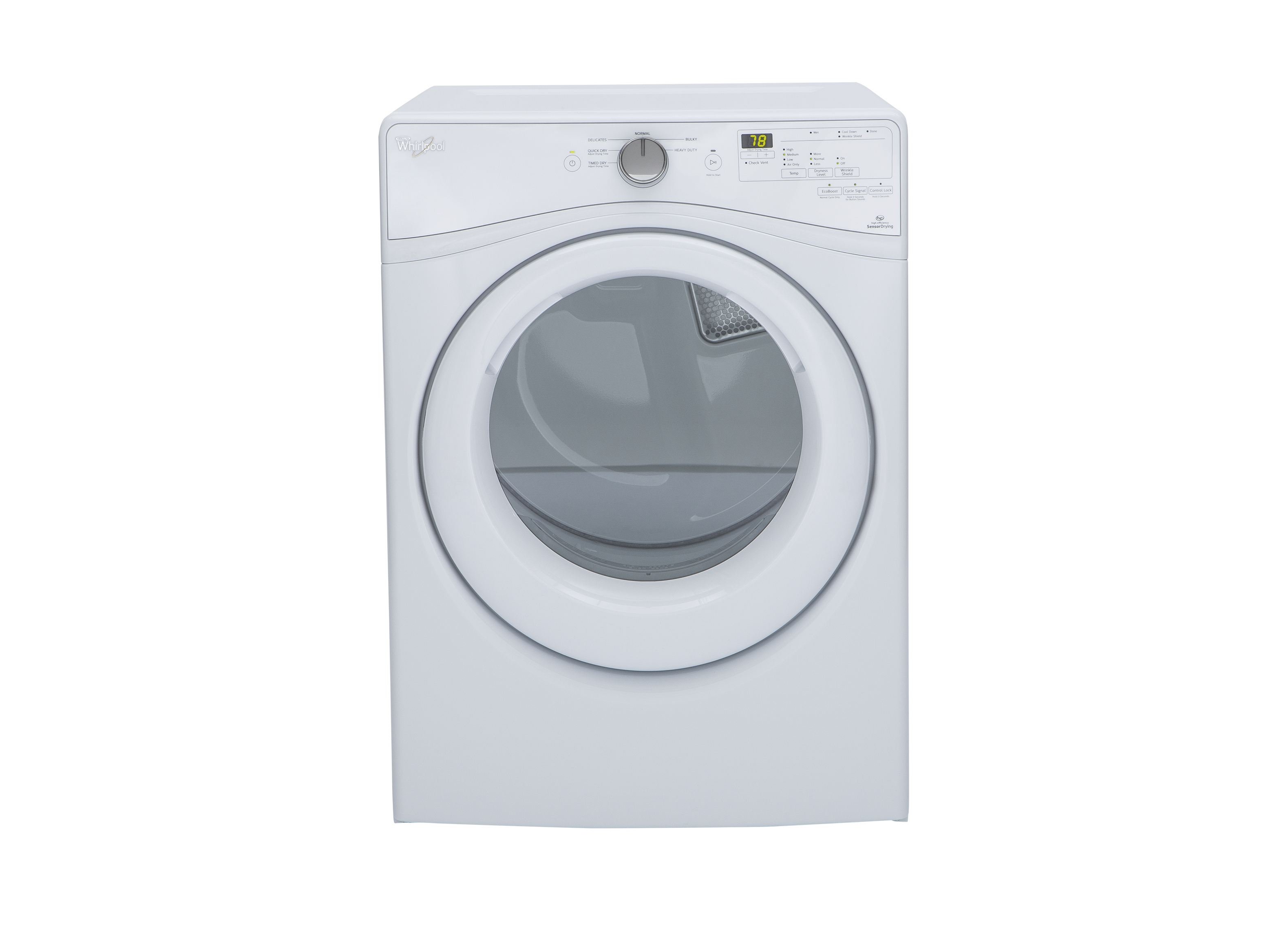 Whirlpool WED75HEFW Clothes - Consumer Reports
