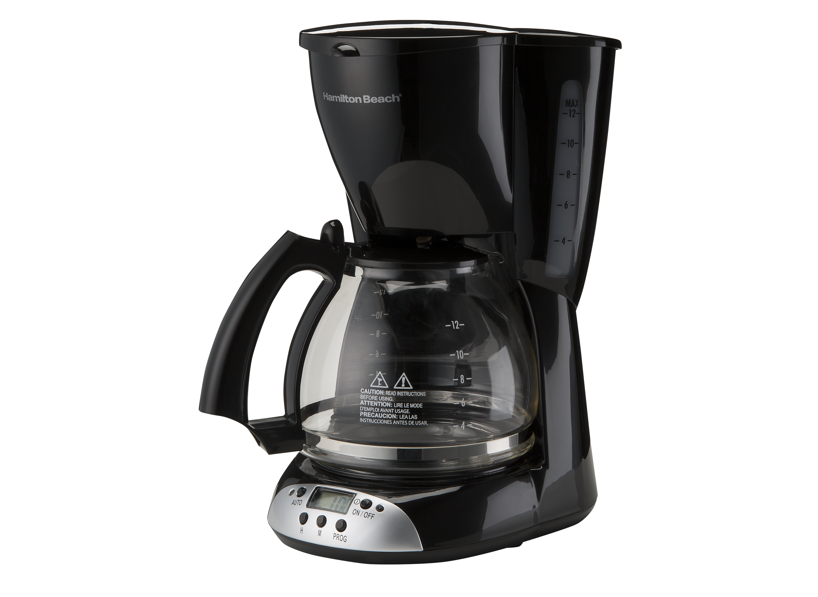 Hamilton Beach 12-cup Programmable 49465R Coffee Maker Review