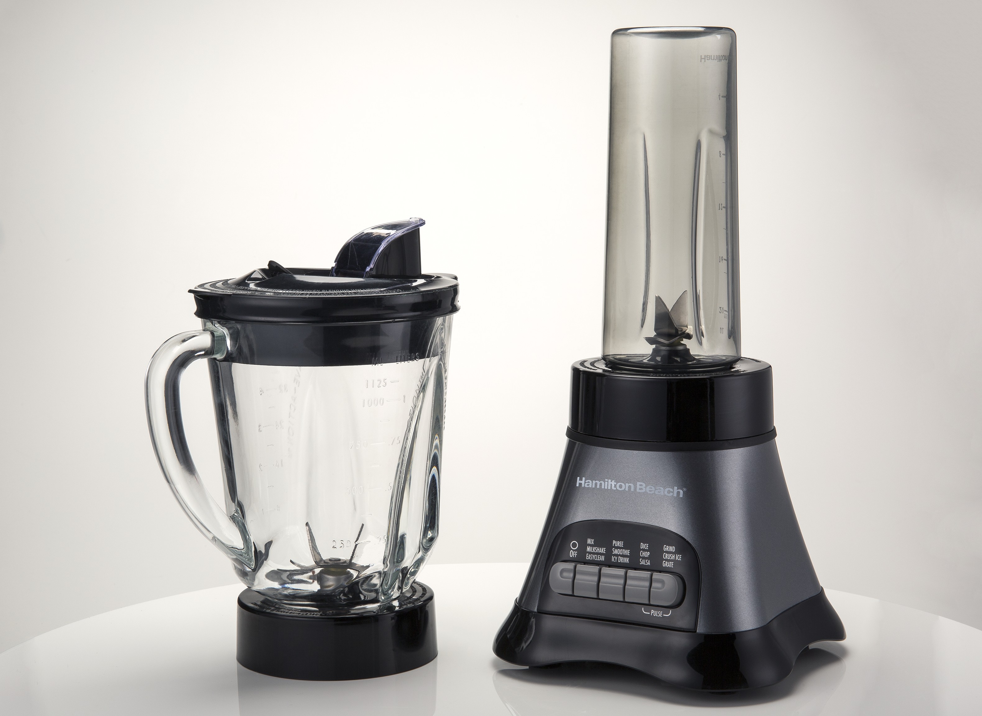 Hamilton Beach Wave Crusher with Blend-in Travel Jar 58161 Personal Blender  Review - Consumer Reports