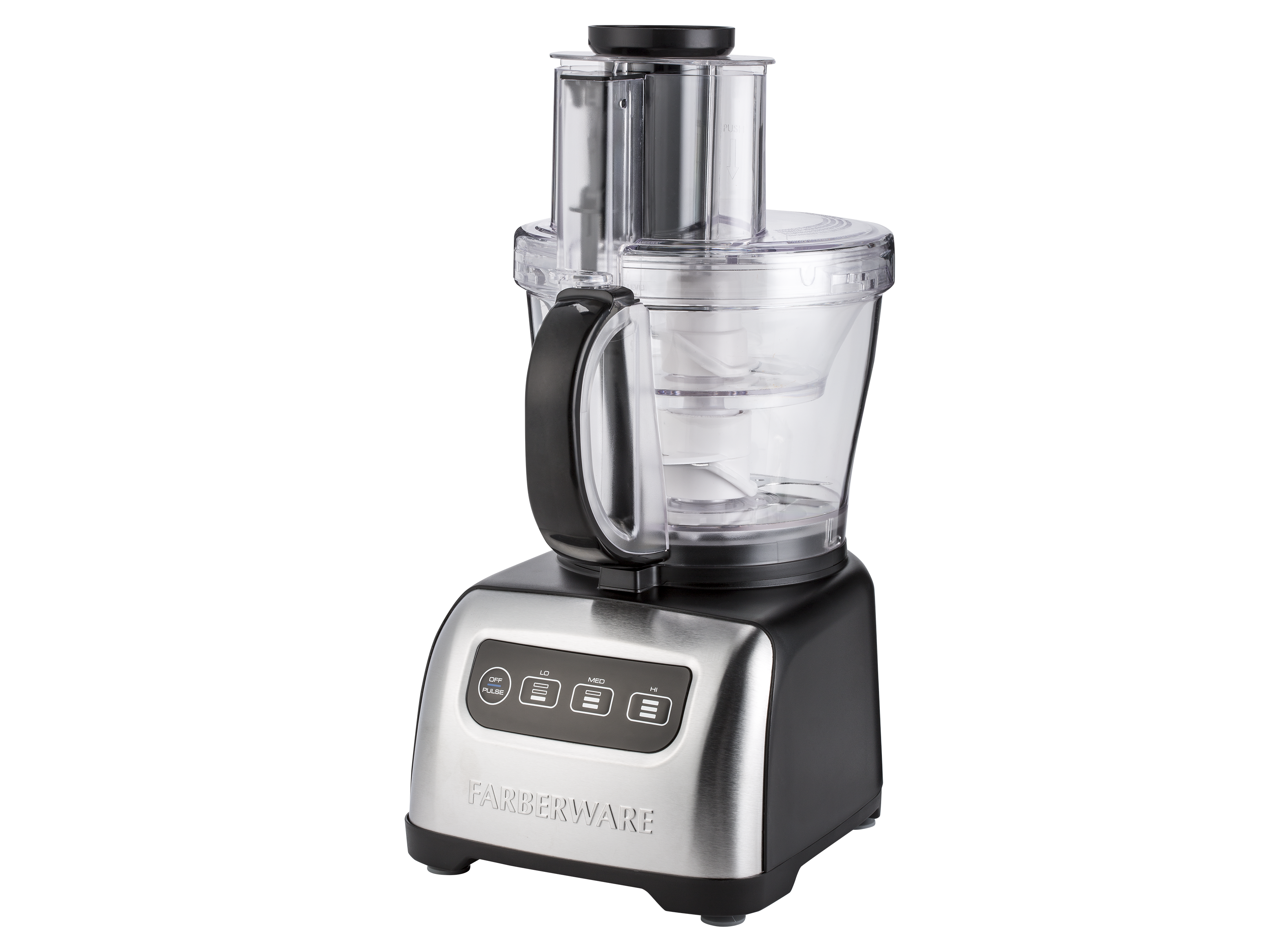 Farberware 4 Cup Food Processor with Stainless Steel Blade