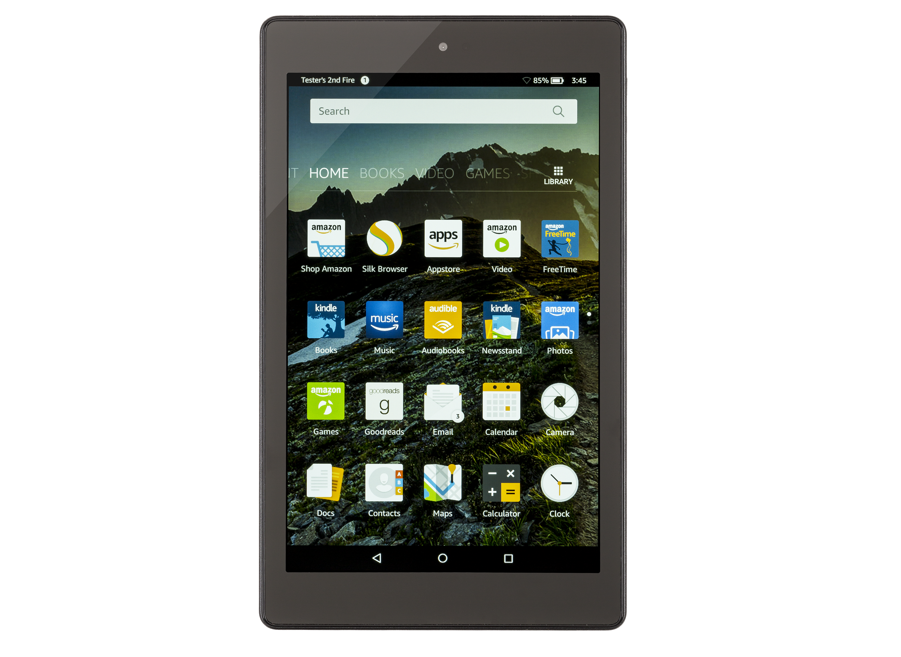 Amazon Fire HD 8 2016 (16GB) Tablet Review - Consumer Reports