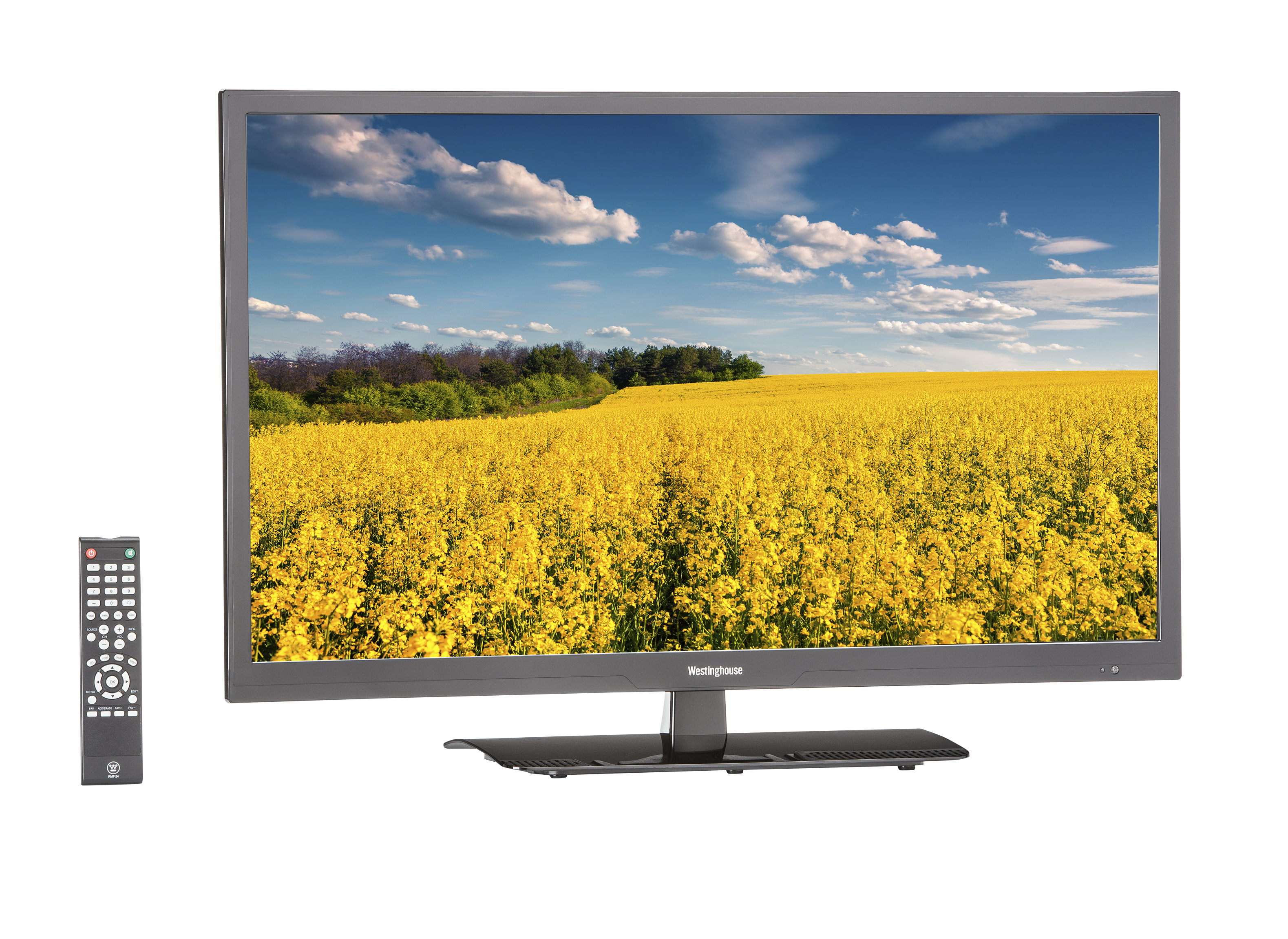 Westinghouse Televisor de 32 pulgadas, televisor de pantalla plana LED HD  720p con HDMI, USB, VGA y V-Chip Controles parentales, TV o monitor no
