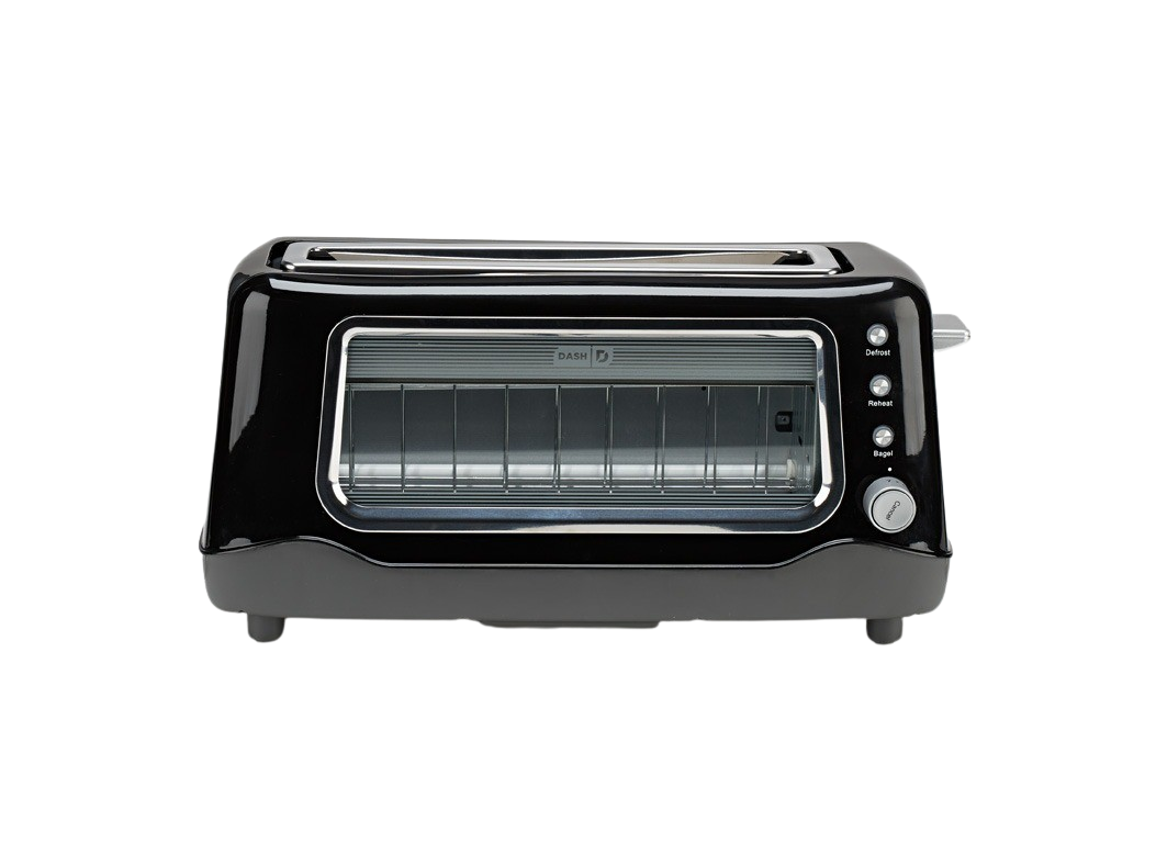 Dash Clear View DVTS501GY 2-Slice Toaster & Toaster Oven Review - Consumer  Reports