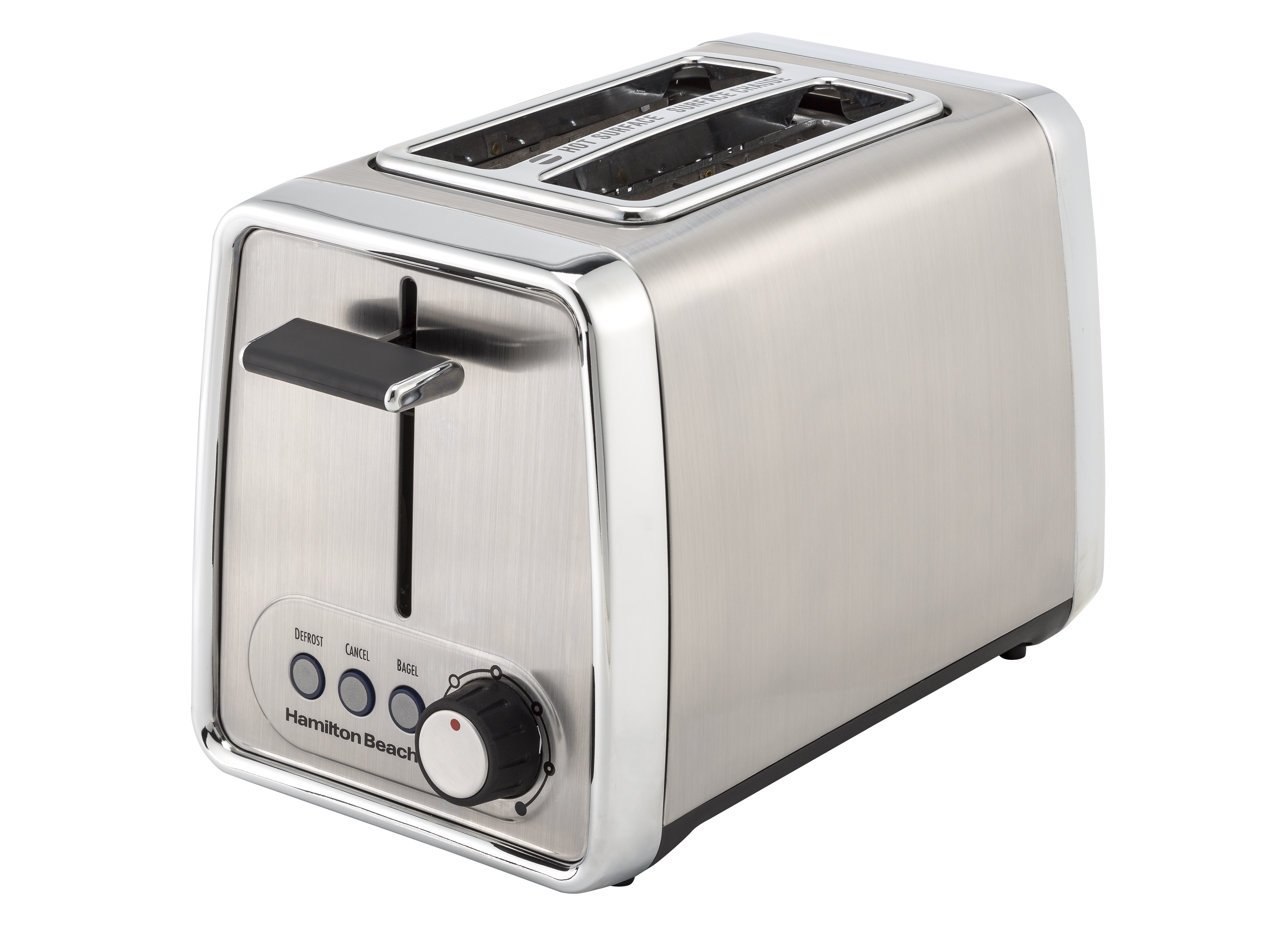 Hamilton Beach Modern Chrome 22791 2-slice Toaster & Toaster Oven