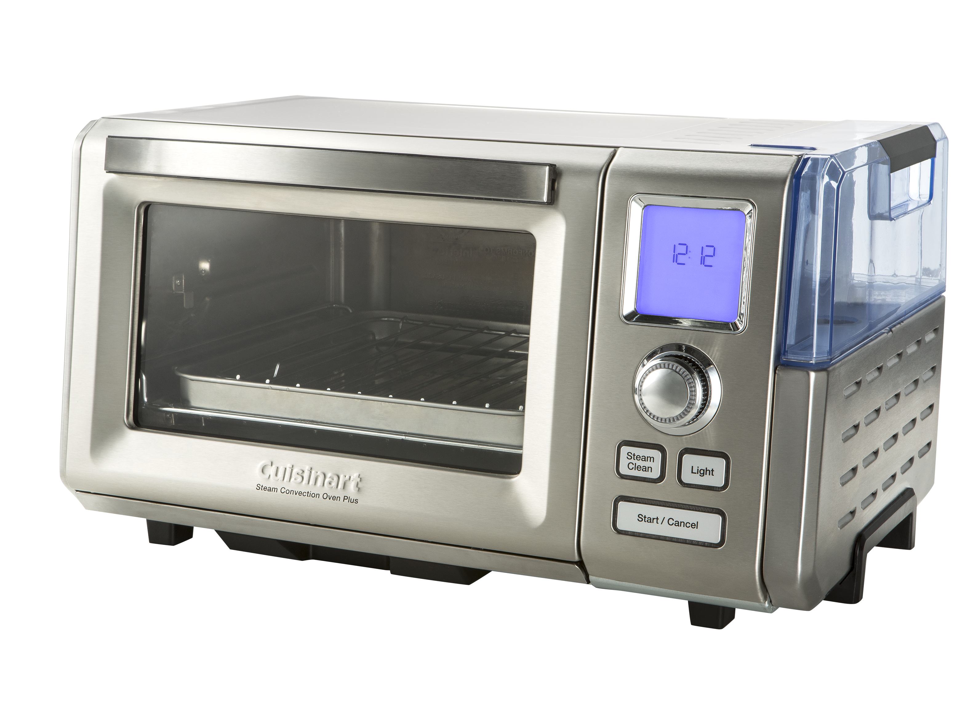 Renewed Cuisinart CSO-300 Combo Steam and Convection Toaster Oven Includes 6-Piece Gadget Crock Set and 2 Cookbooks Stainless Steel 