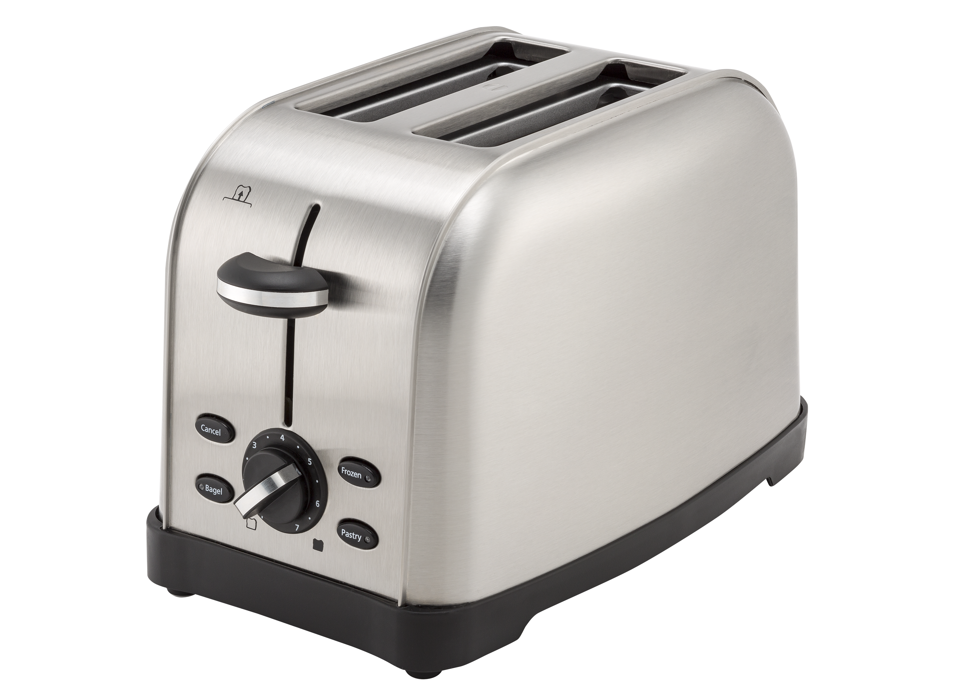  Oster 2 Slice Toaster, Brushed Stainless Steel