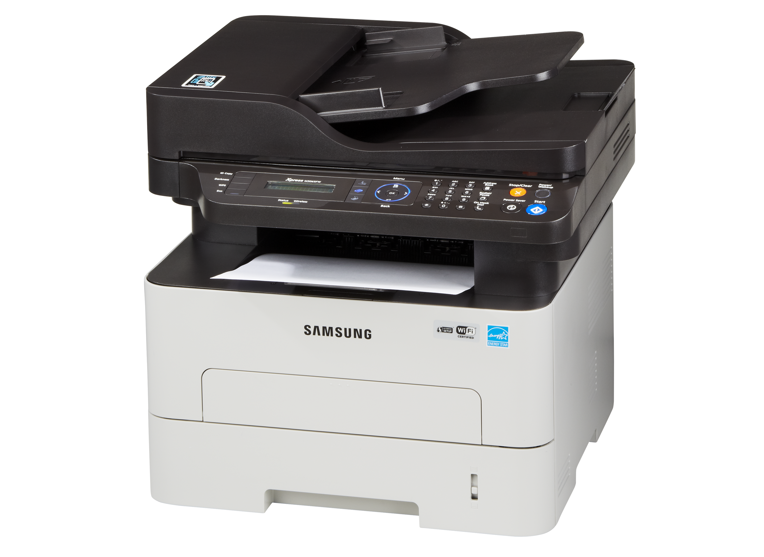 how to print on 3x5 cards samsung printer