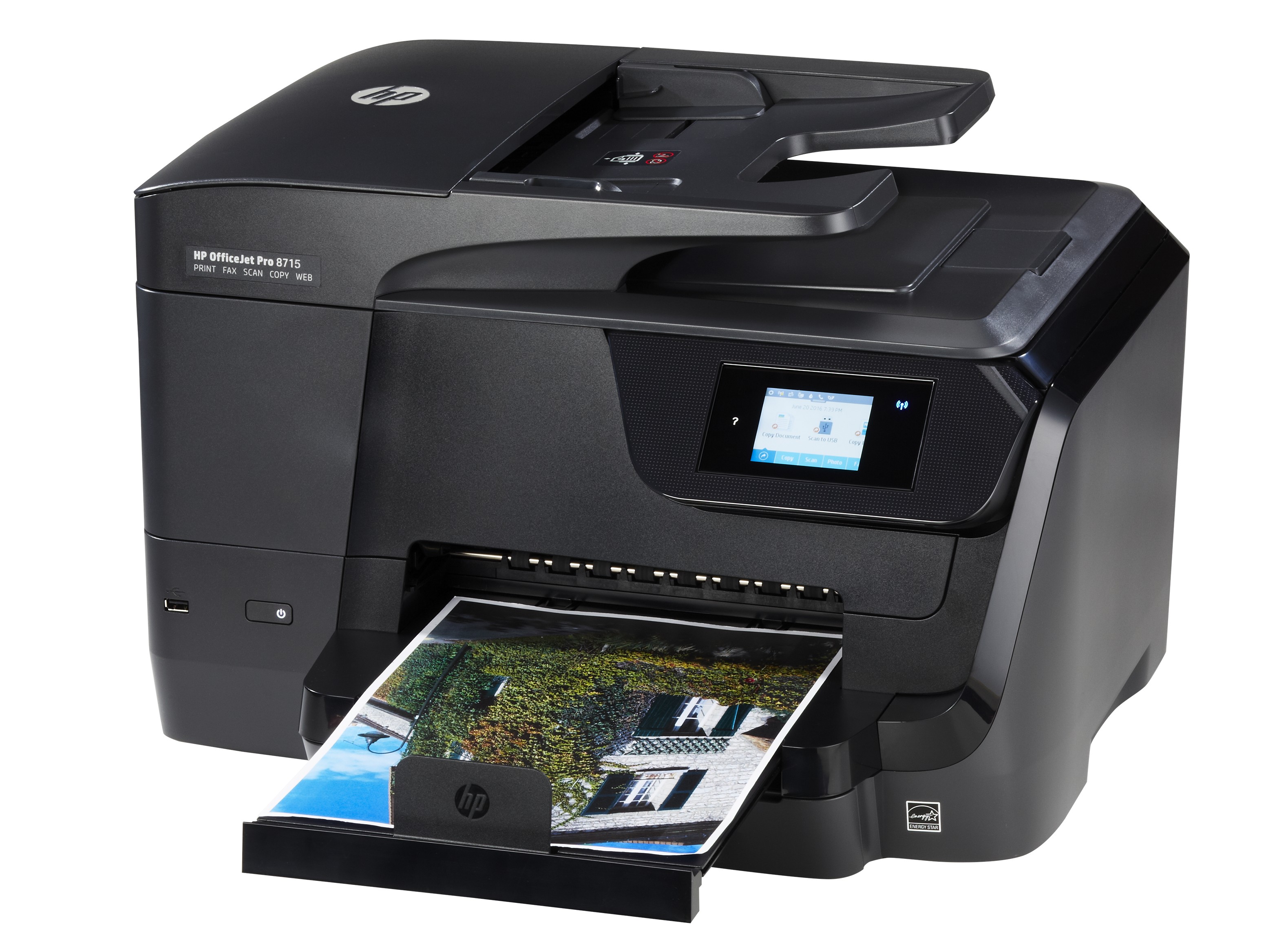 HP Officejet Pro 8715 Printer - Consumer