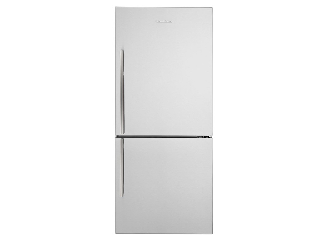 Blomberg 30 Bottom-Freezer Refrigerator Stainless Steel