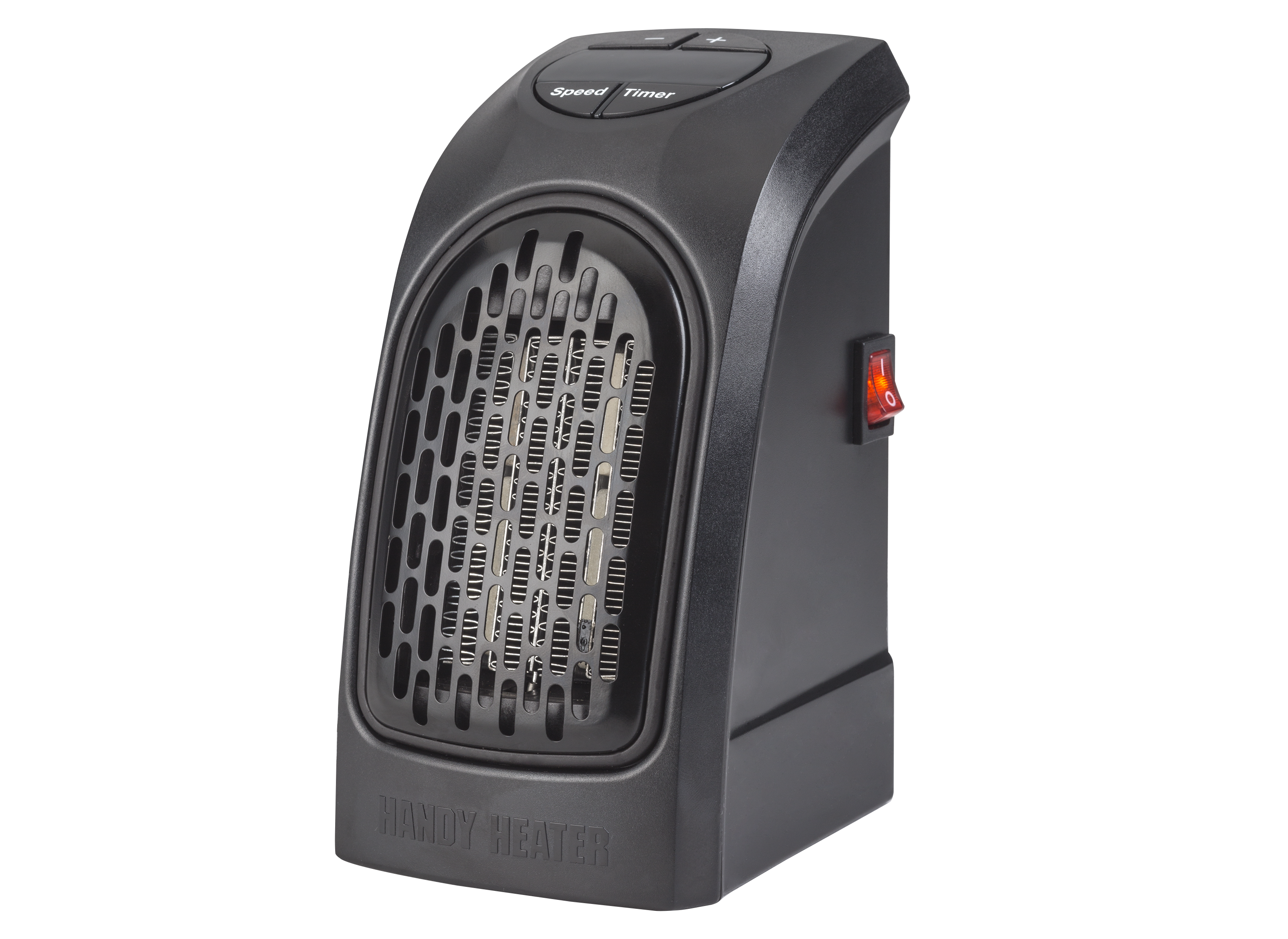 Handy Heater The Plug-In Personal Heater Space Heater Review - Consumer  Reports