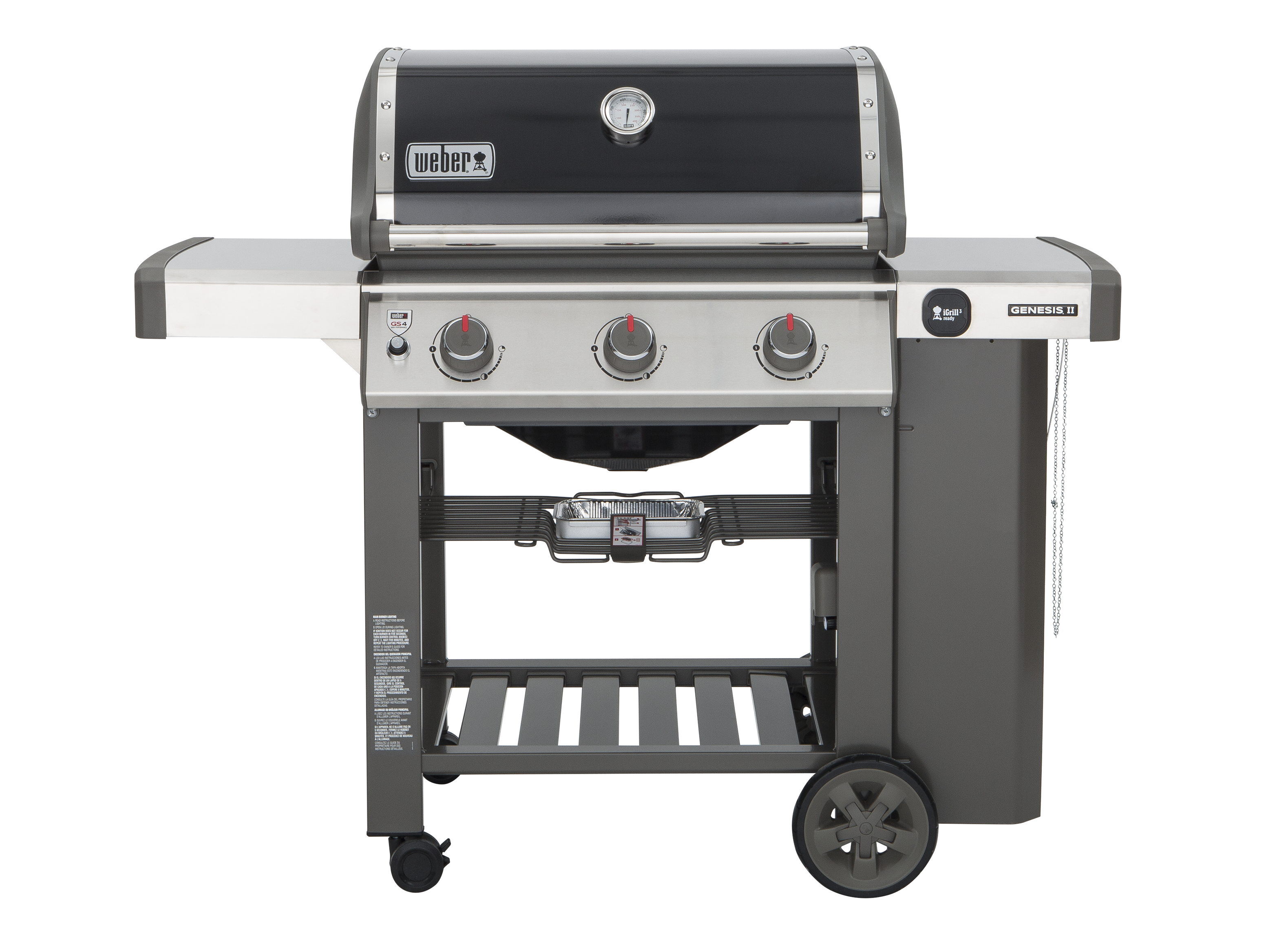 software bund at straffe Weber Genesis II E-310 Grill Review - Consumer Reports