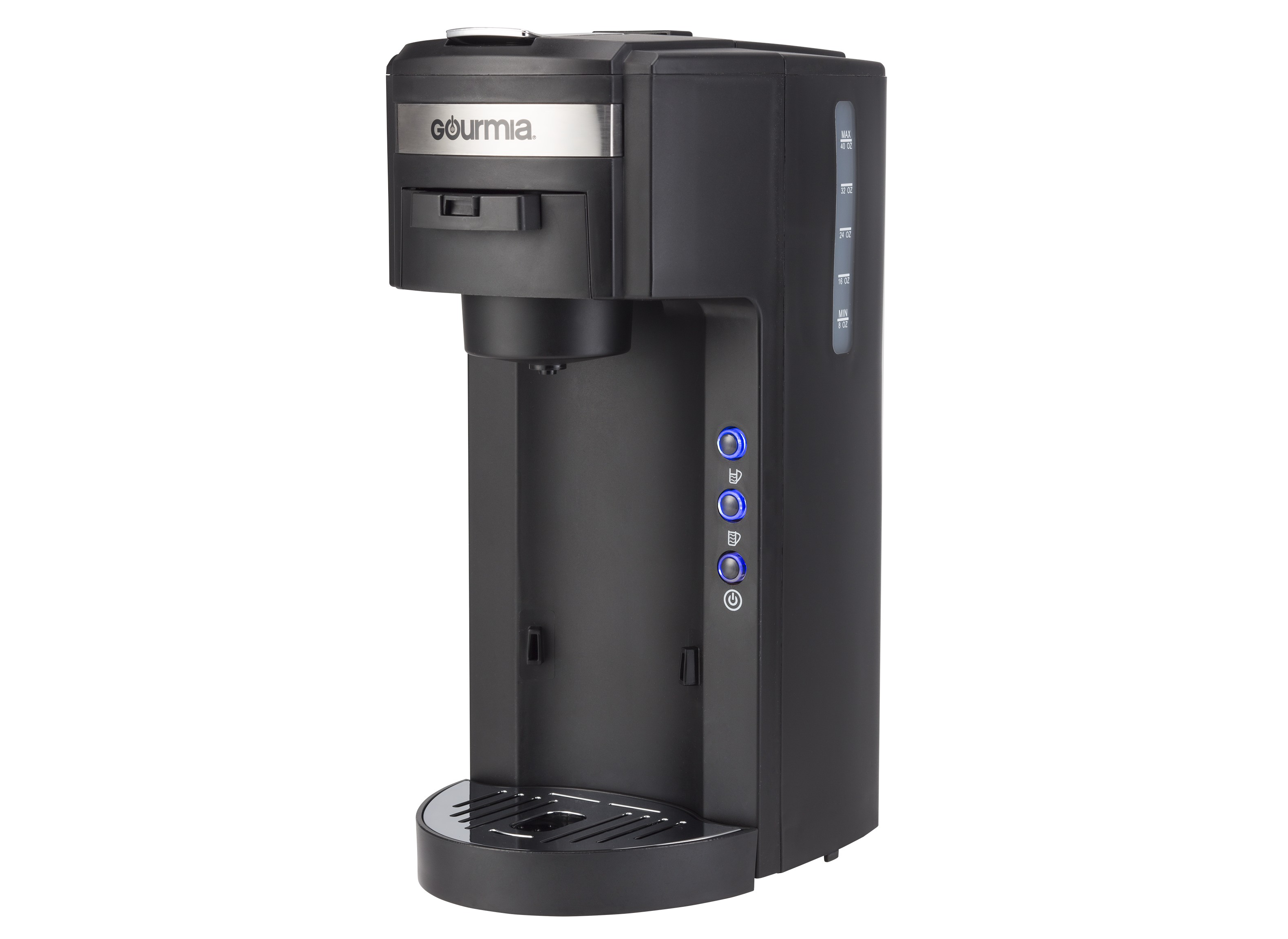 Coffee Machine, Gourmia GCM4000 3 in 1 Single Serve Coffee Maker