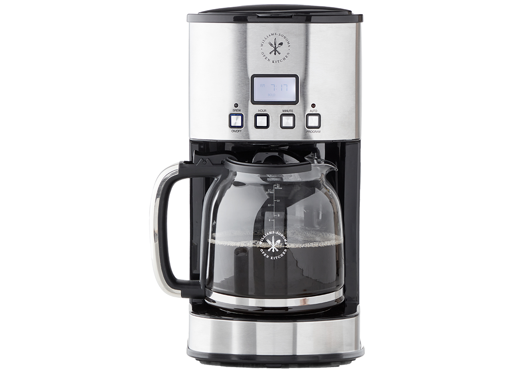 Williams Sonoma Open Kitchen 12-cup Coffee Maker Review - Consumer