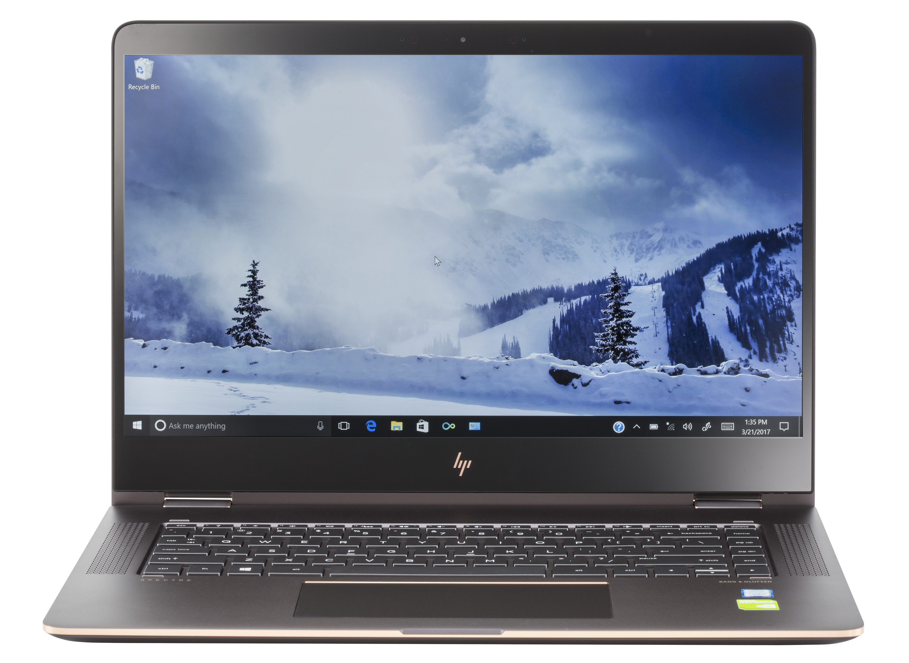 HP Spectre 15-BL012DX x360 Laptop & Chromebook Review - Consumer