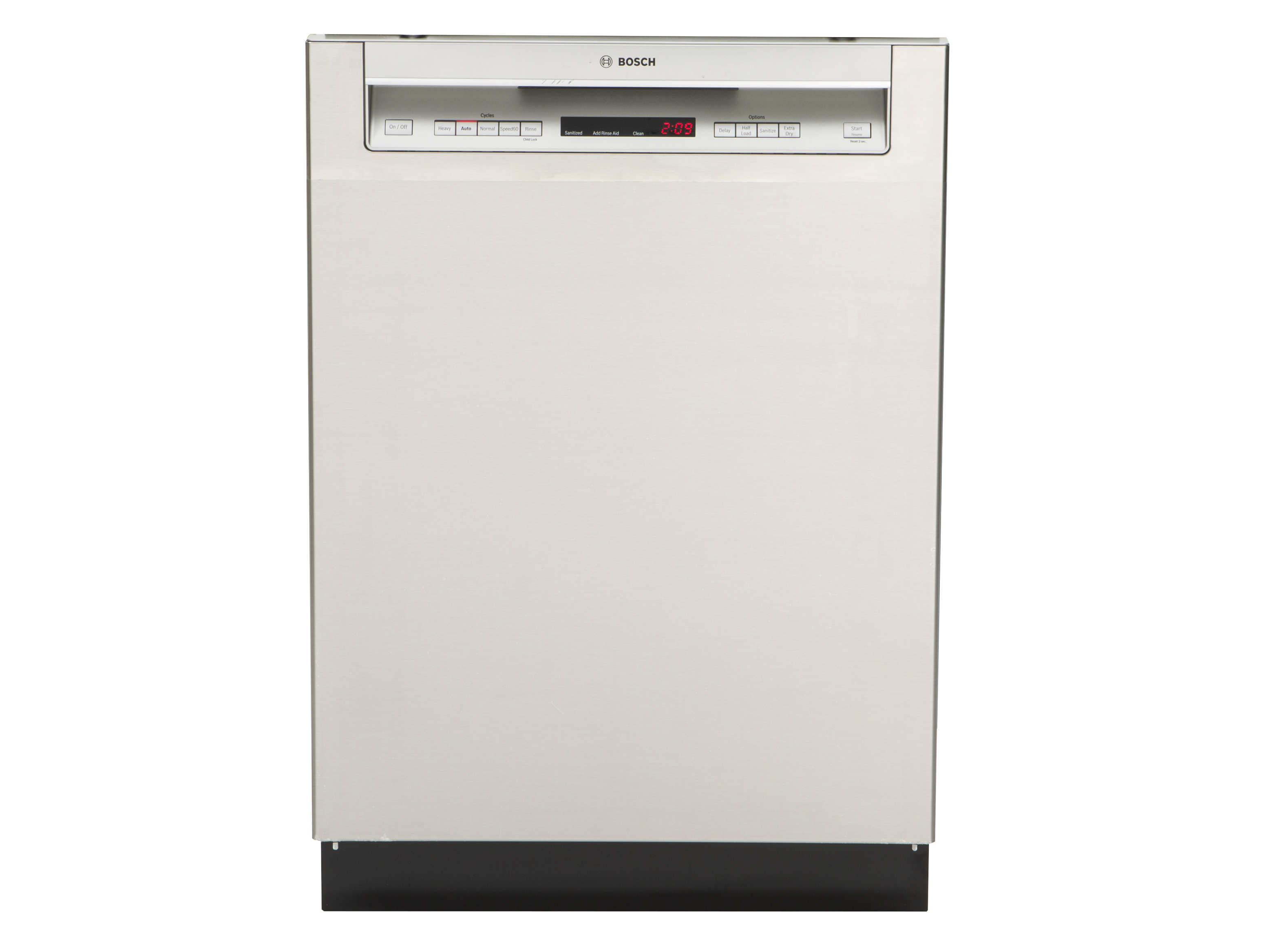 Bosch SHSM63W55N 300 Series 24 Inch Stainless Steel Built-In Fully  Integrated Dishwasher