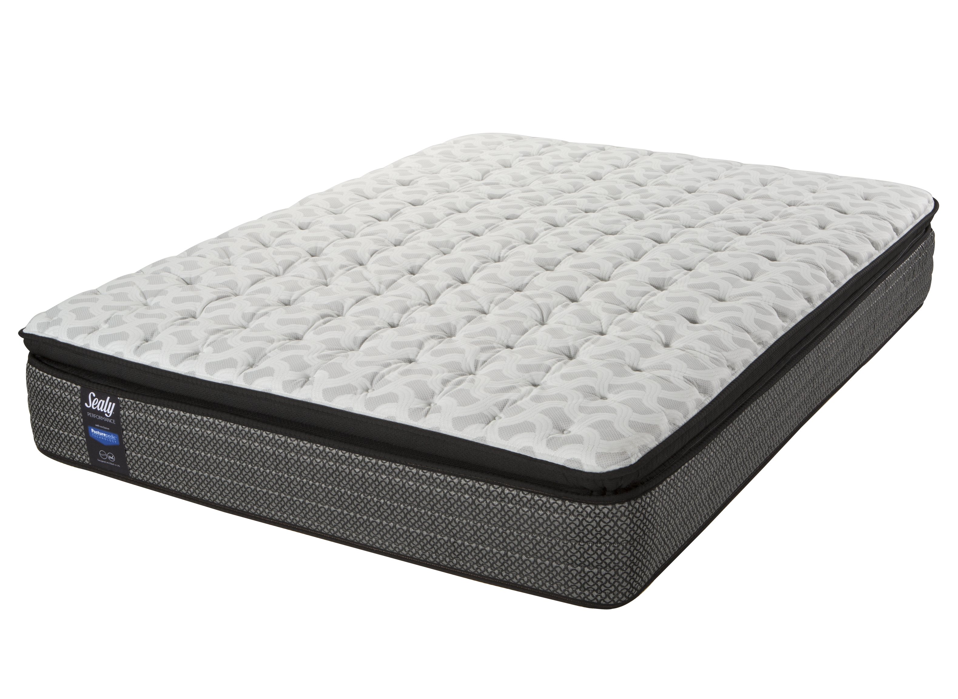 Sealy posturepedic performance sale lawson euro pillowtop