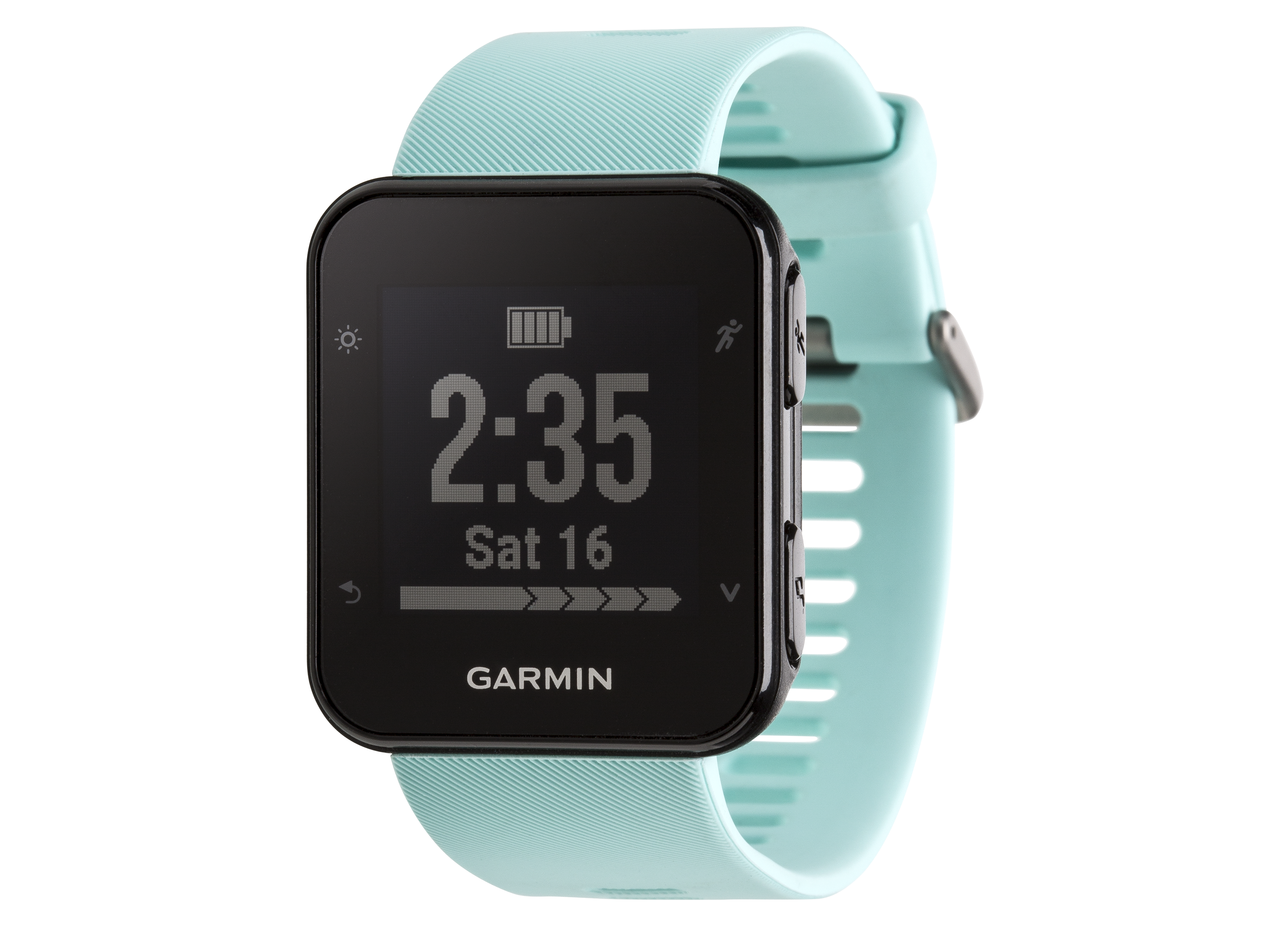 Battery life best sale garmin forerunner 35