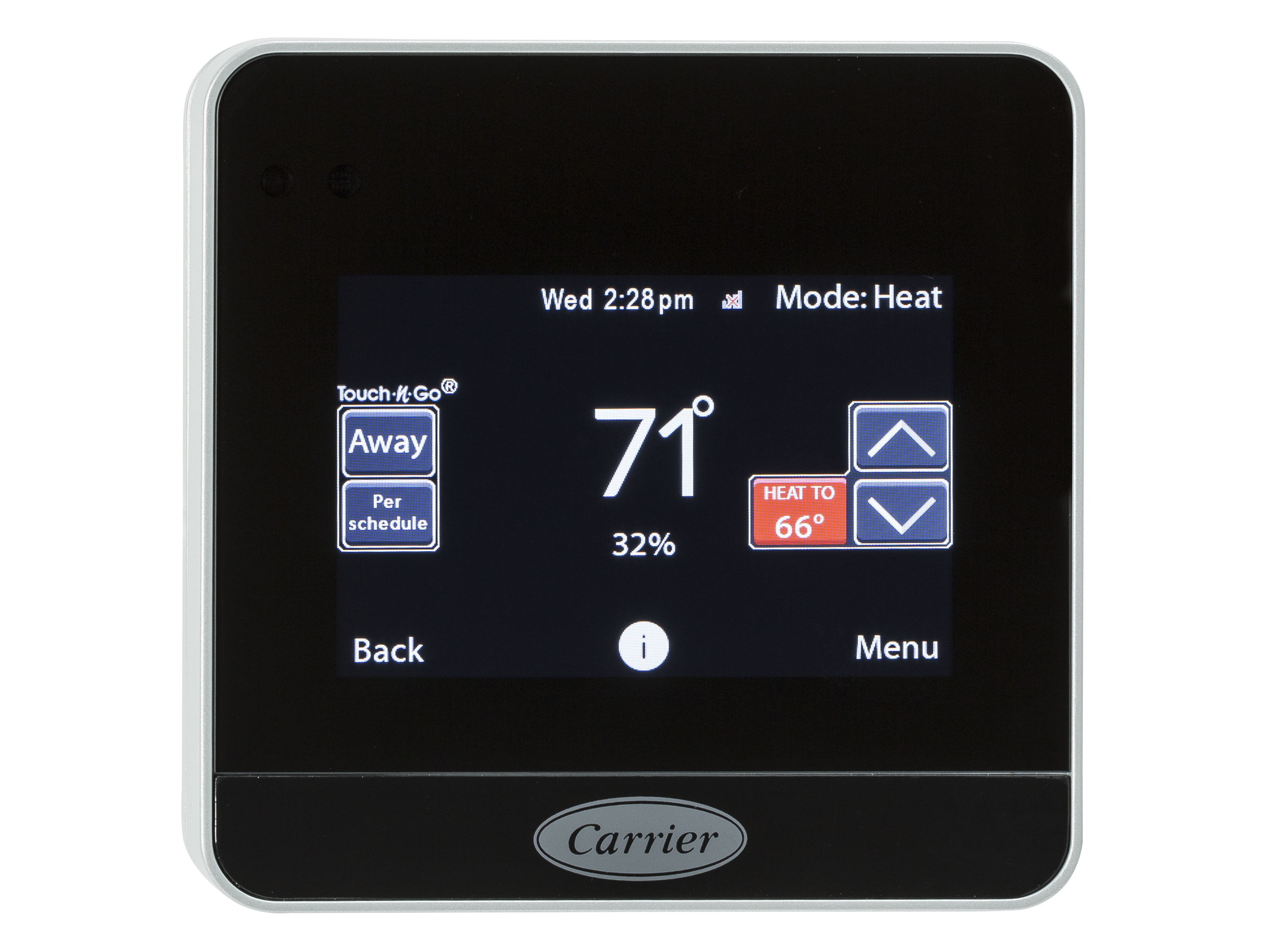 Infinity Control Carrier Zone Smart Thermostat Carrier