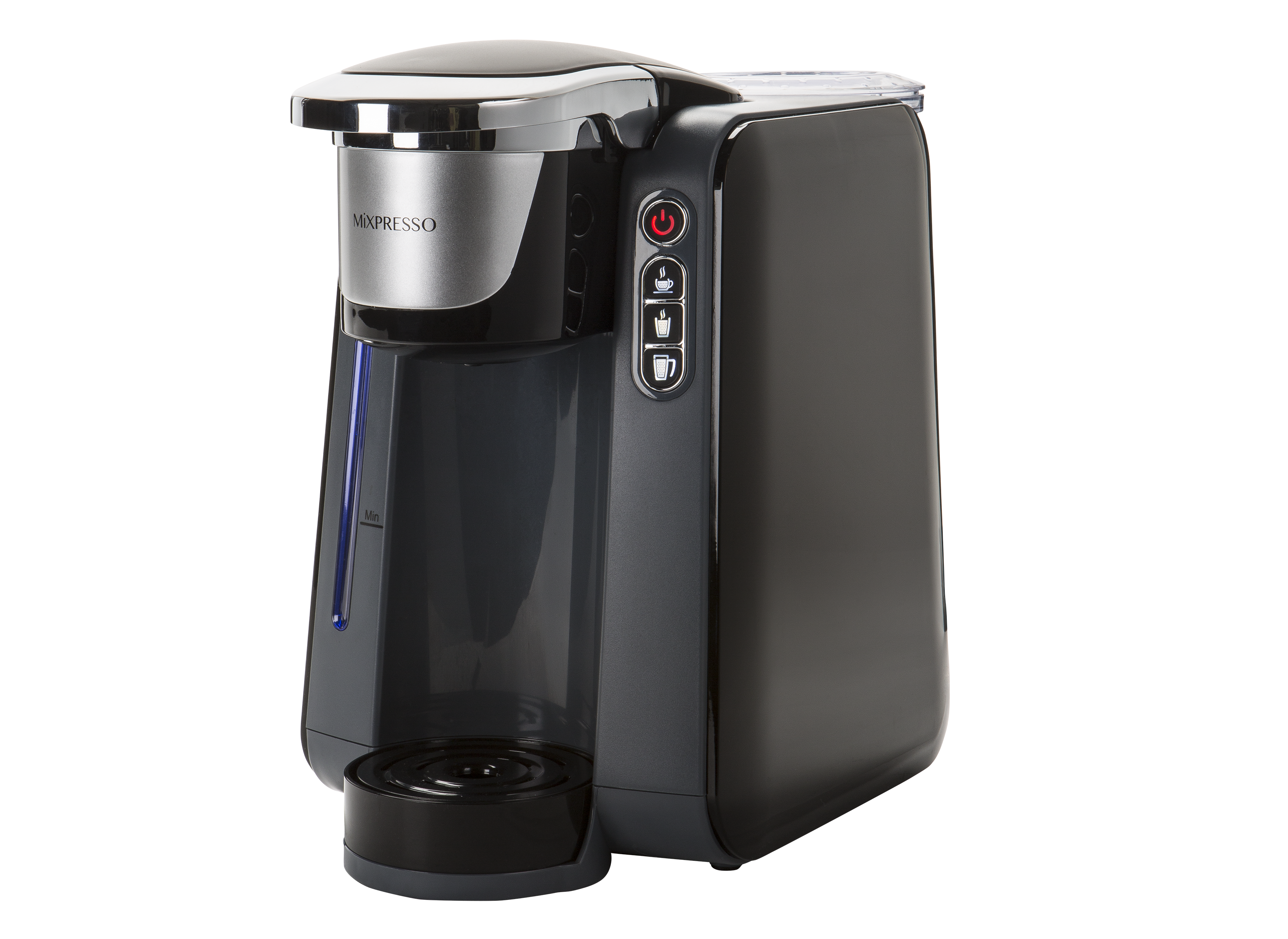 Mixpresso Single Cup K4GRY00 Coffee Maker Review - Consumer Reports
