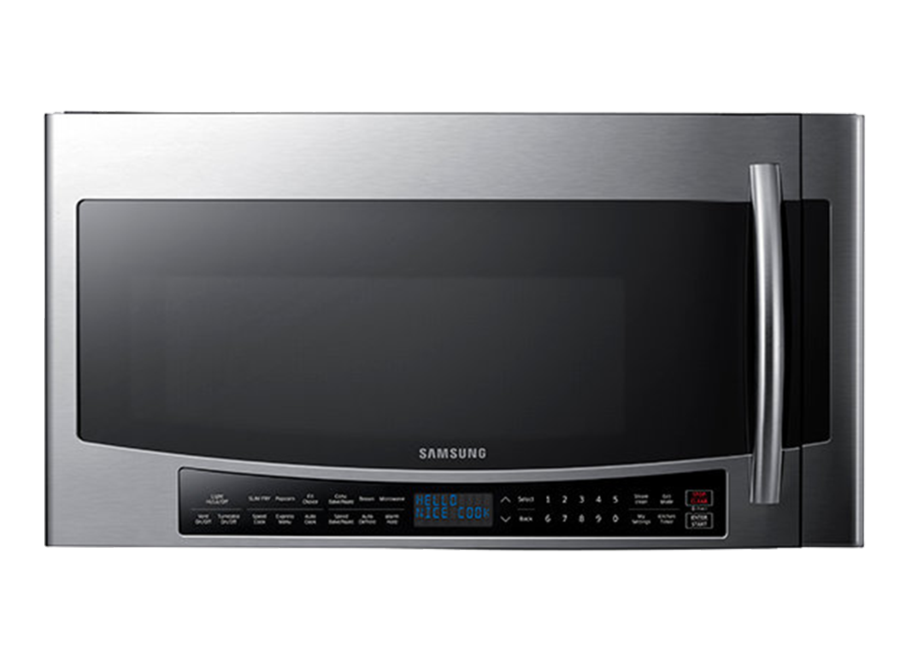 Samsung MC17T8000CS 1.7 Cu. ft. Stainless Steel Over The Range Convection Microwave