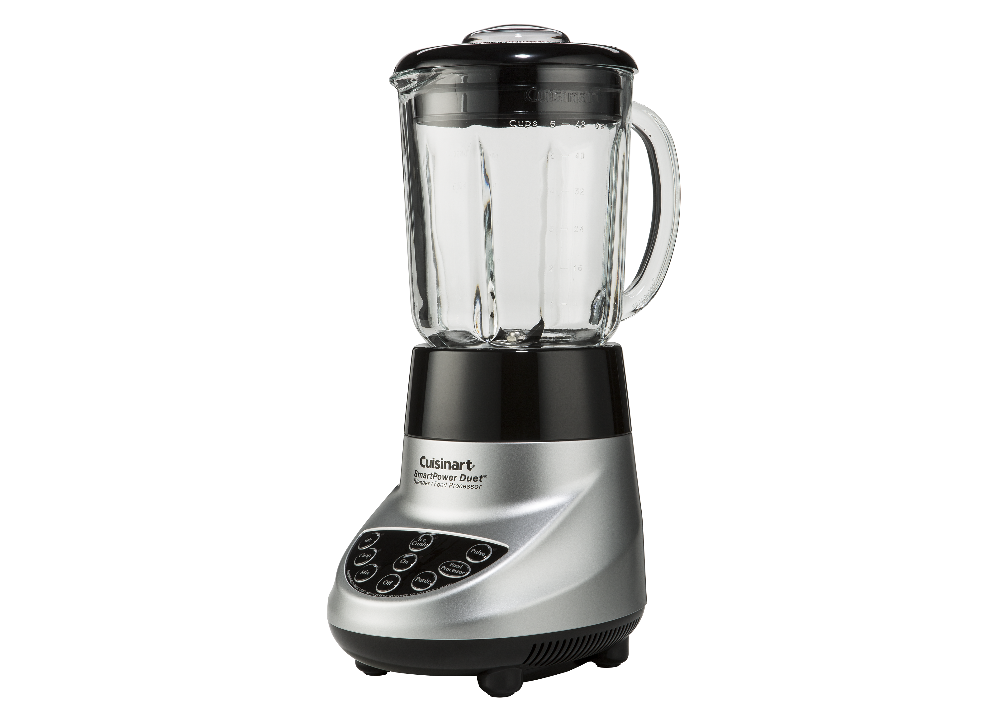 Cuisinart BFP-703CH SmartPower Duet Blender and Food Processor, Chrome  DISCONTINUED BY MANUFACTURER