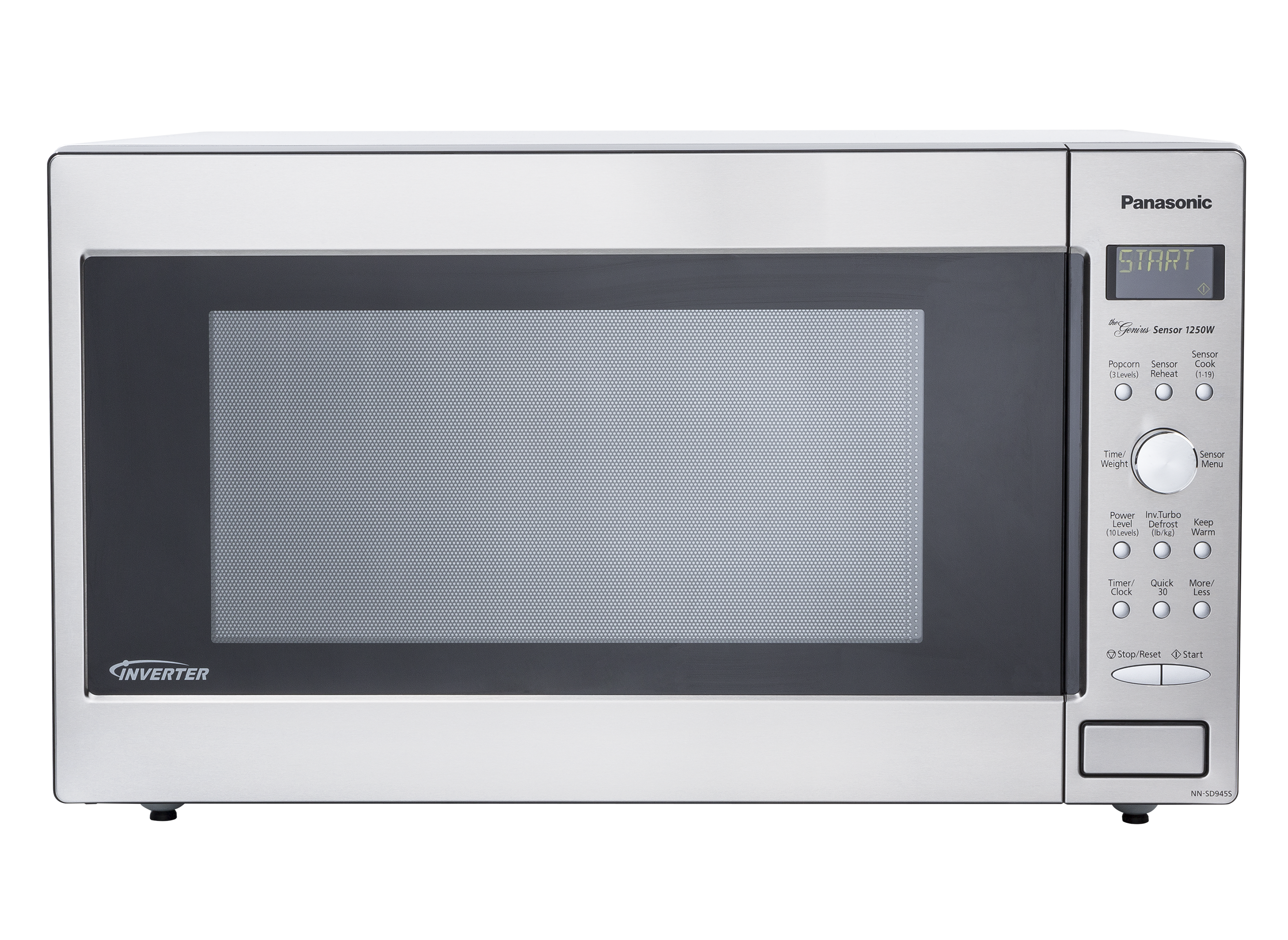 Panasonic Microwave Oven NN-SD945S Stainless Steel Countertop