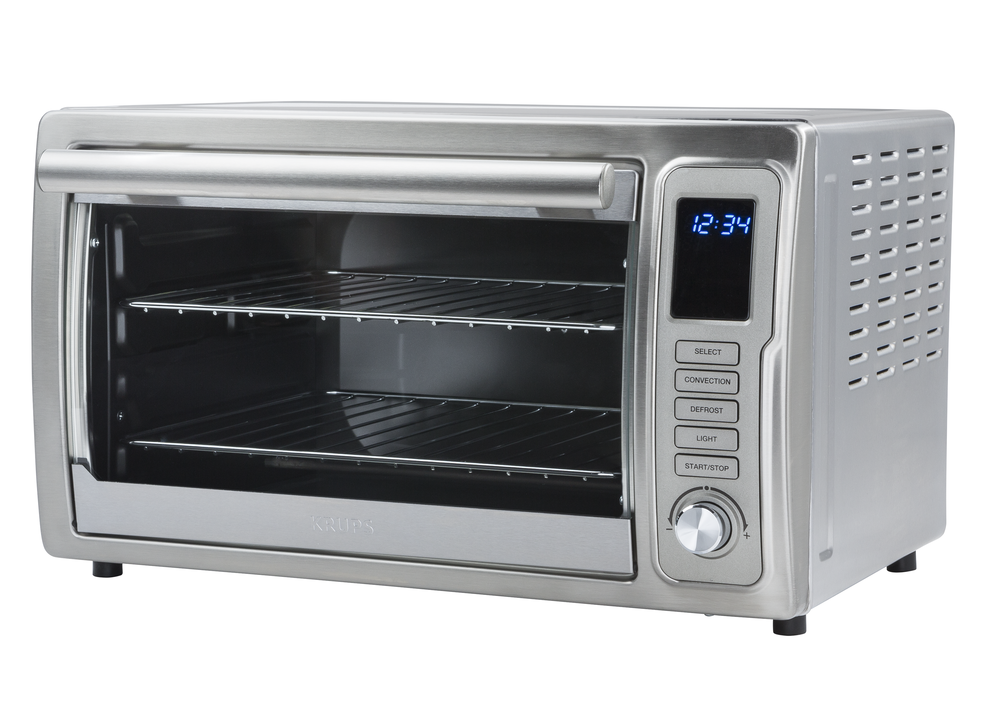KRUPS 6 Slice Convection Toaster Oven with Digital Controls OK505D51  OK505D51
