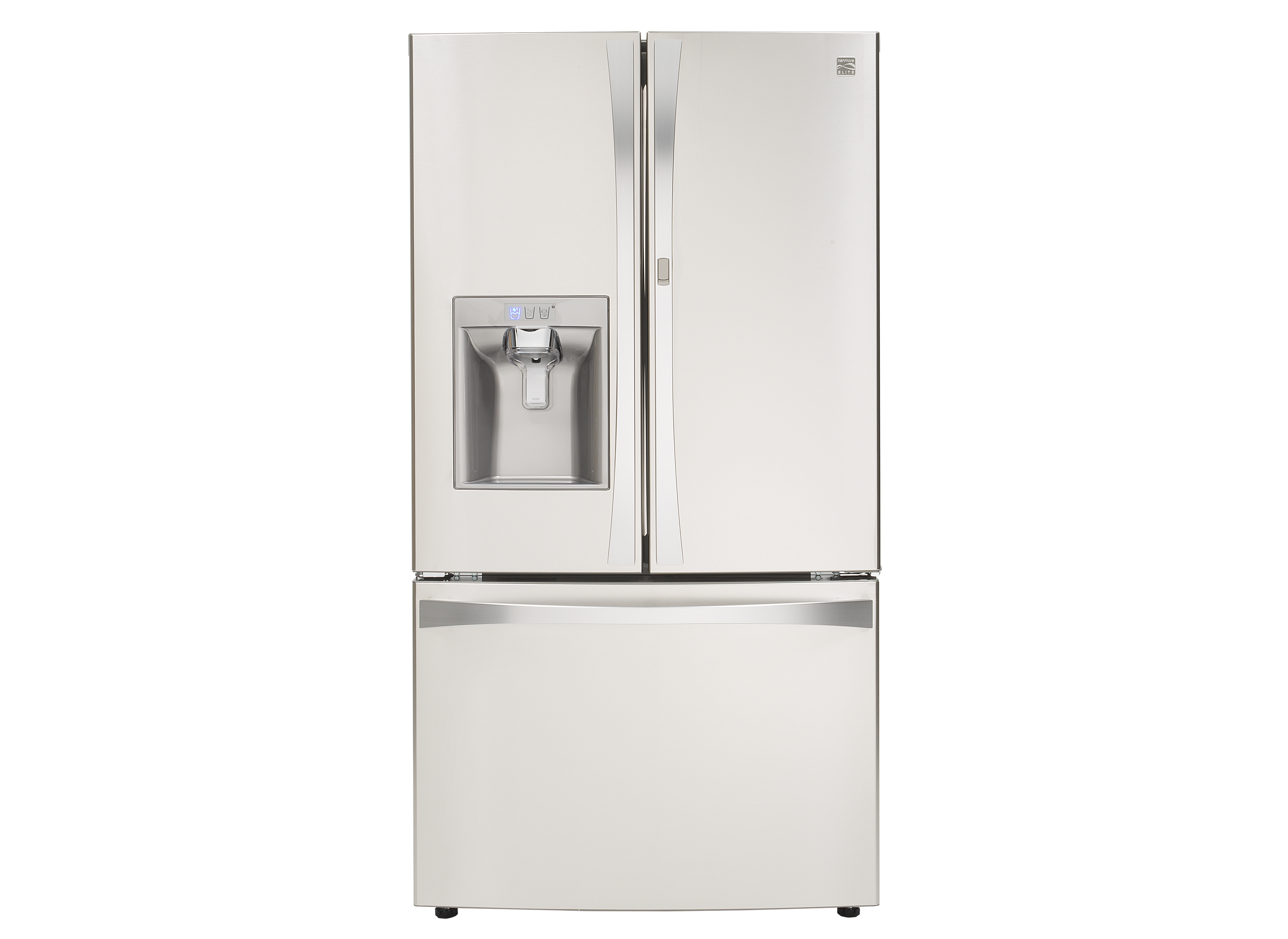 kenmore elite compact refrigerator