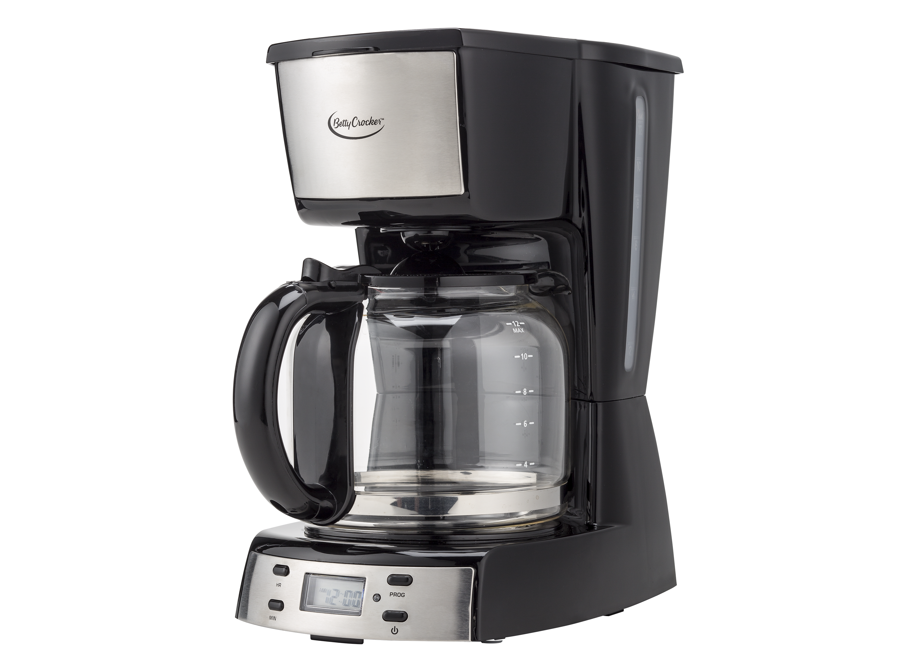 West Bend 12-Cup Stainless Steel Residential Drip Coffee Maker in the Coffee  Makers department at
