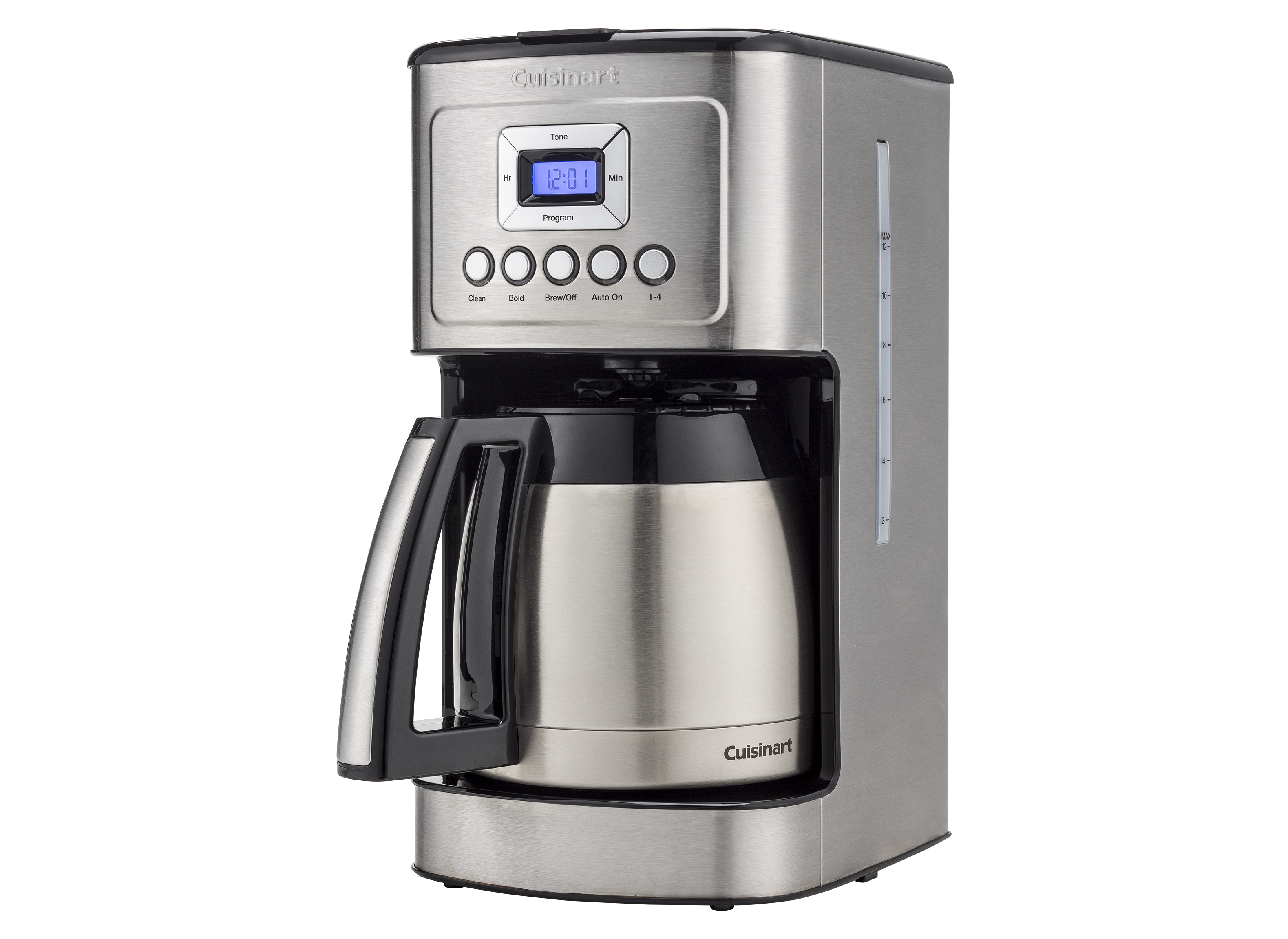 Cuisinart DCC-3400 Stainless Steel Thermal Coffeemaker 12 Cup Carafe 