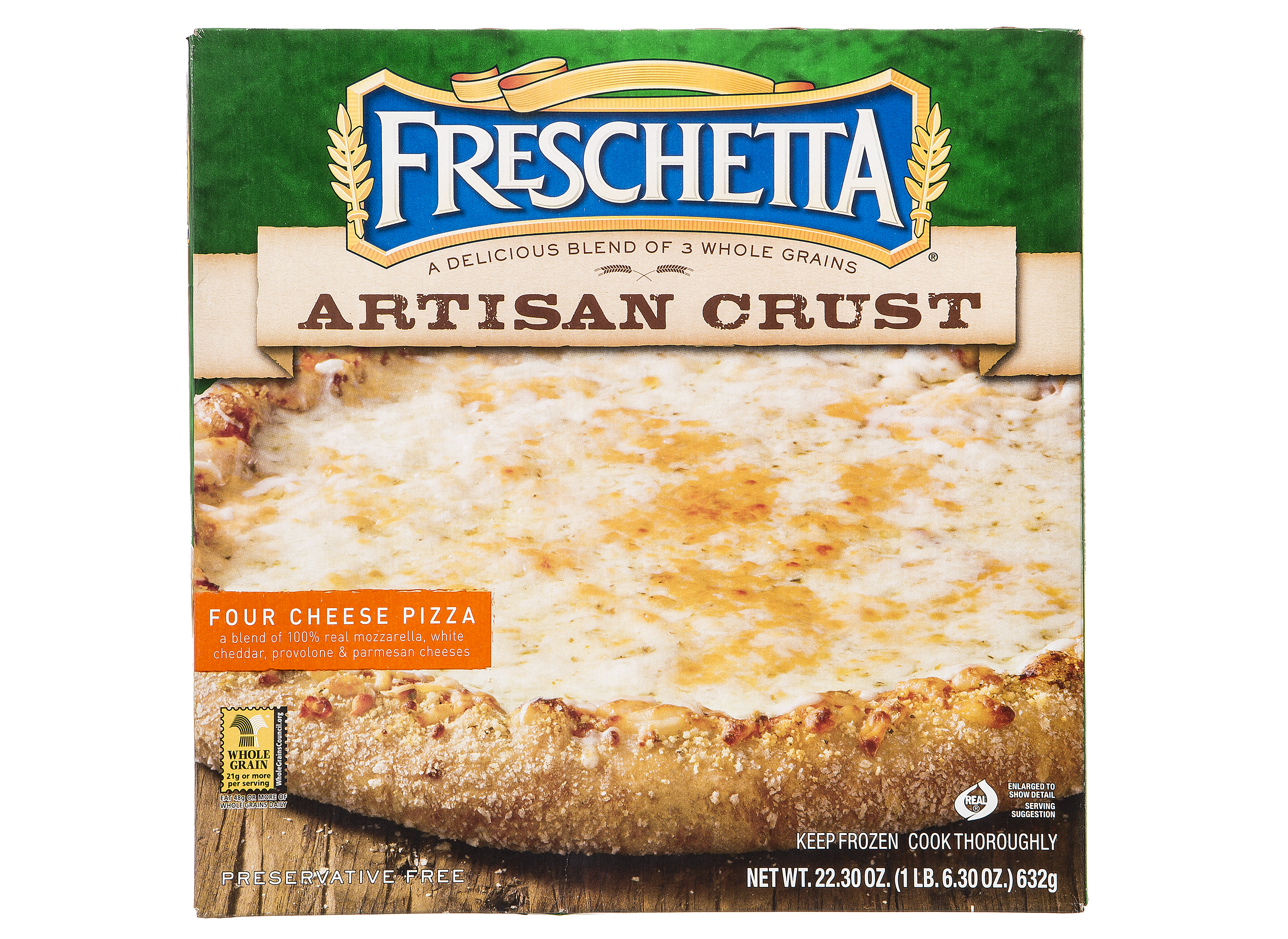 Freschetta Artisan Crust Four Cheese Pizza Frozen Pizza Review