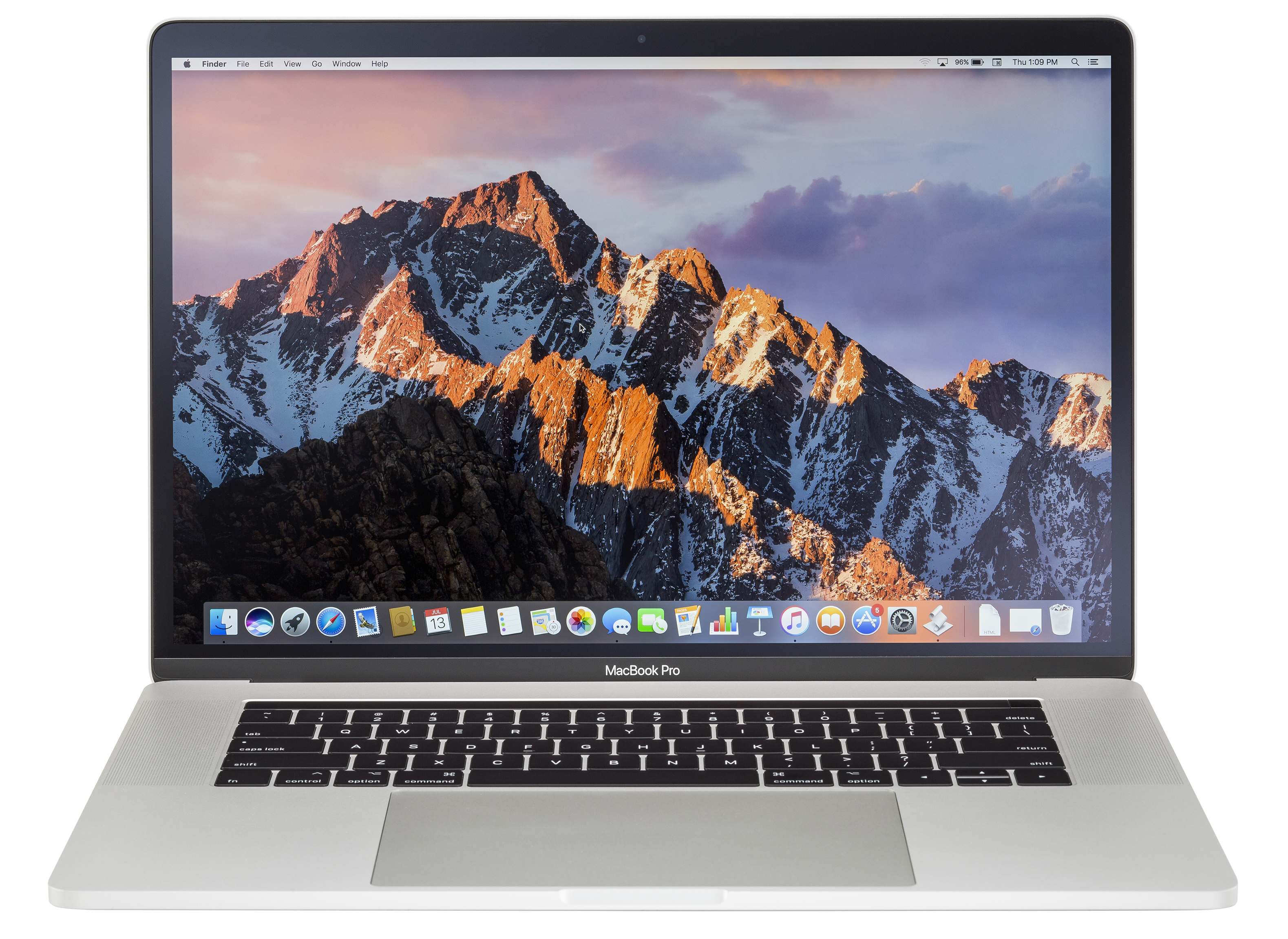 Apple MacBook Pro 15-inch with Touch Bar MPTU2LL/A Laptop 