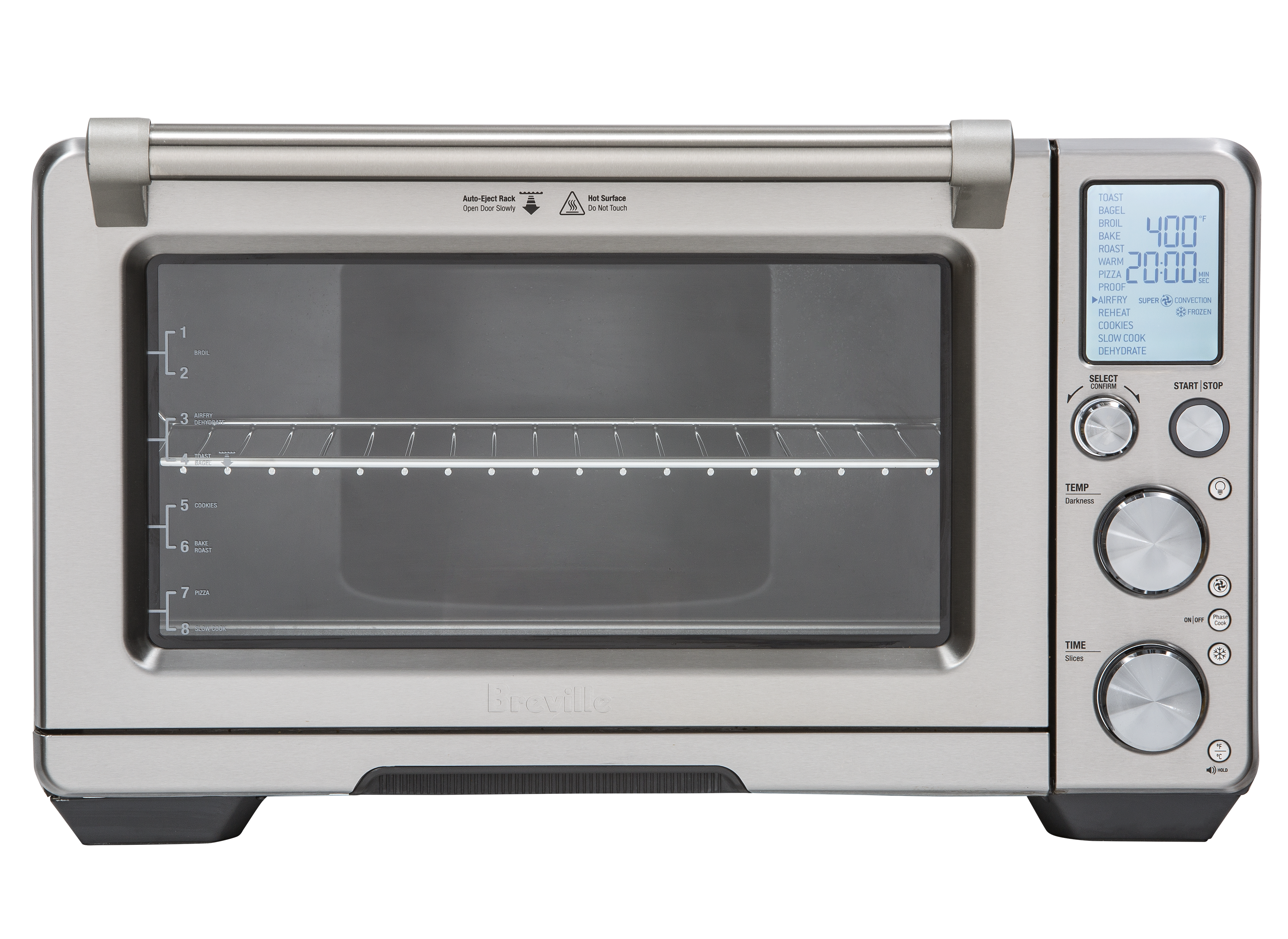 Breville BOV900BSS Smart Oven Air Review: Best in Class