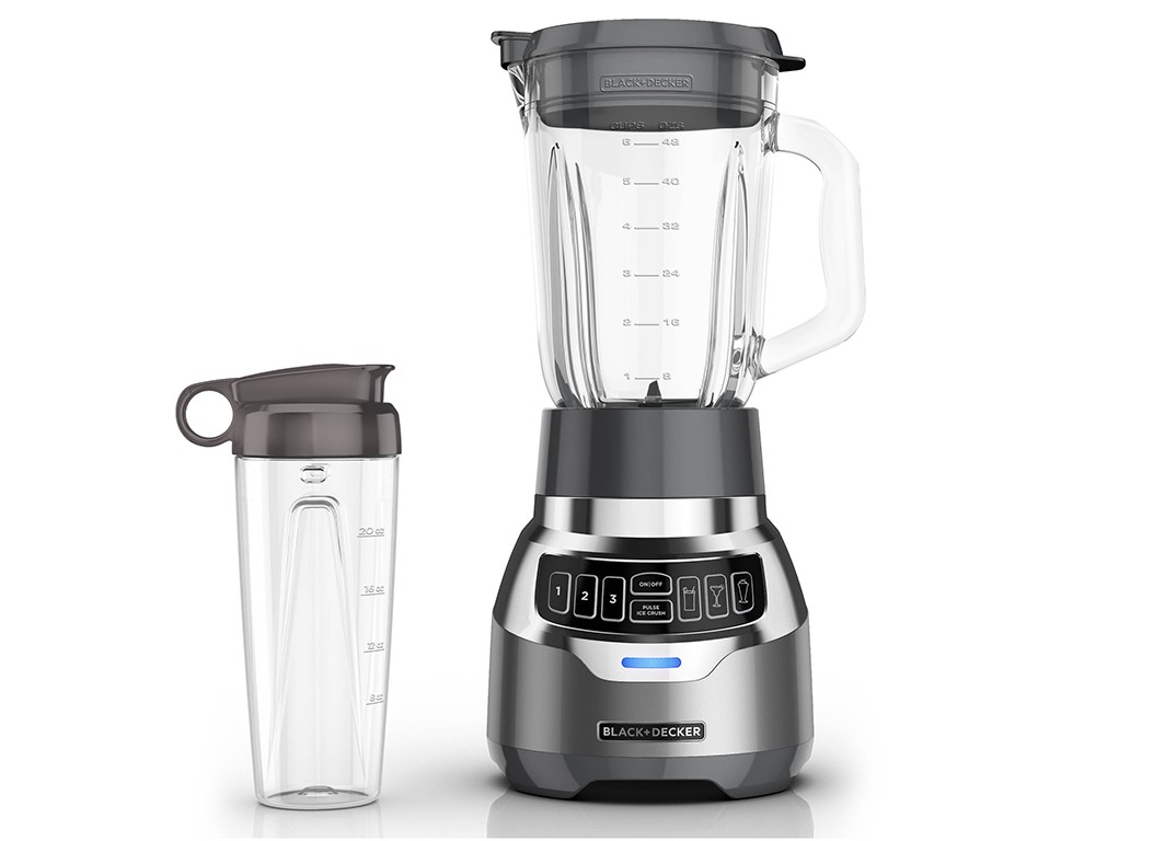 Black+Decker 3-in-1 Digital Power Crush BL1350DP-P Personal Blender Review  - Consumer Reports