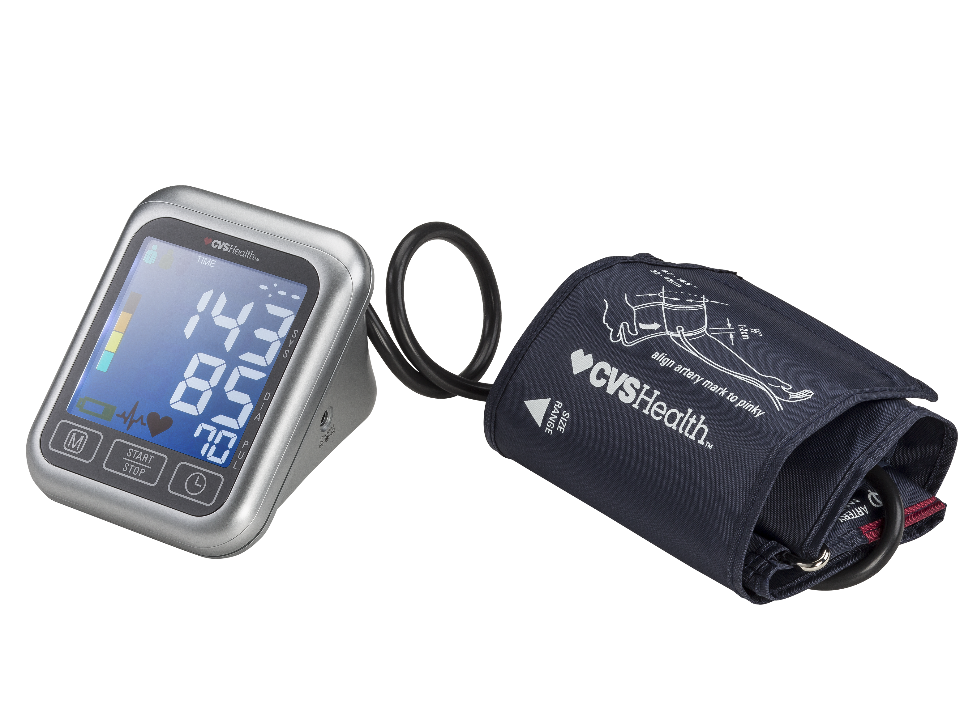 CVS Health Upper Arm 400 Series Blood Pressure Monitor | CVS