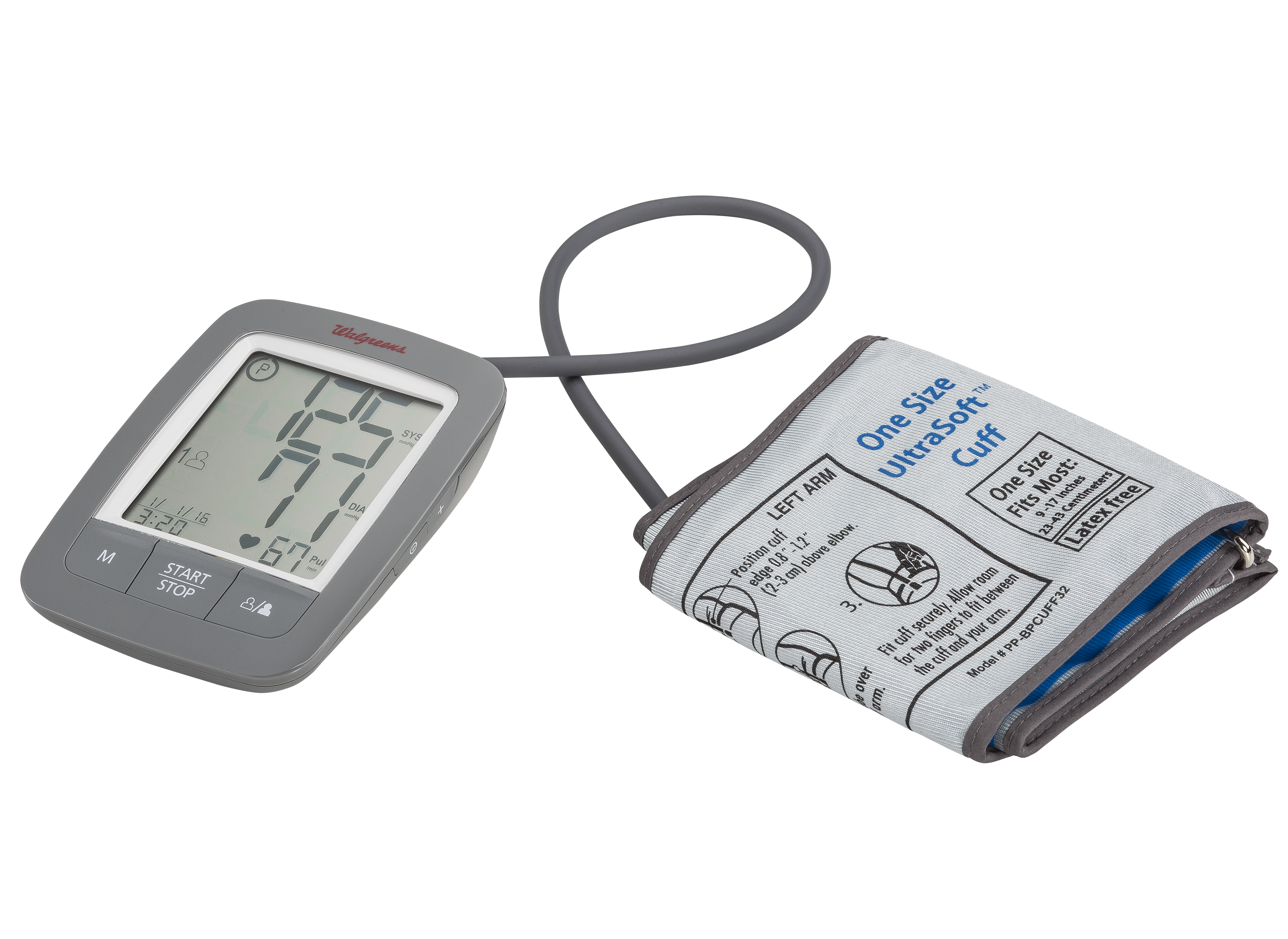 WGNBPA-220  Walgreens Blood Pressure Monitors