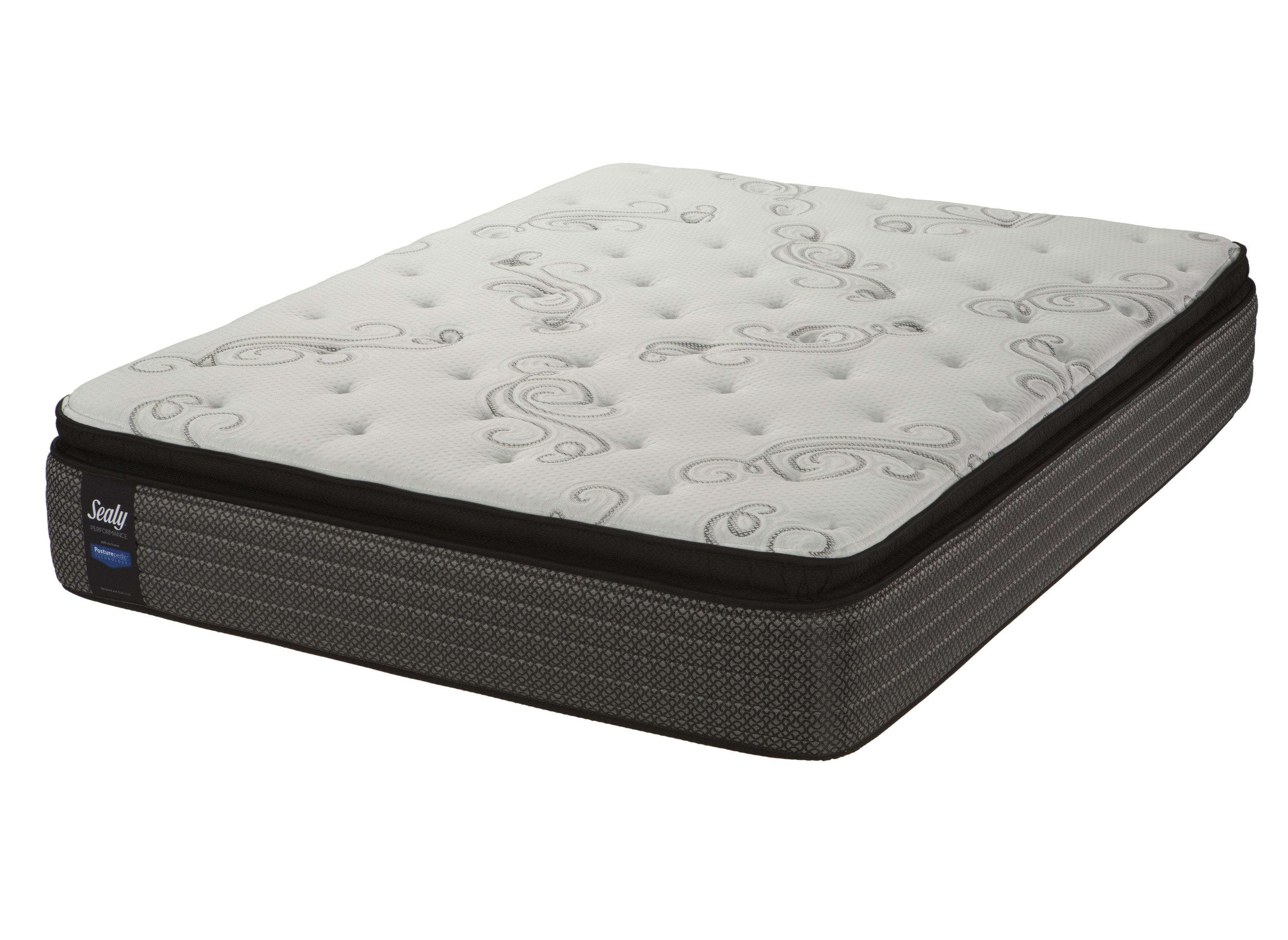 Sealy hidden lake on sale plush pillowtop queen mattress