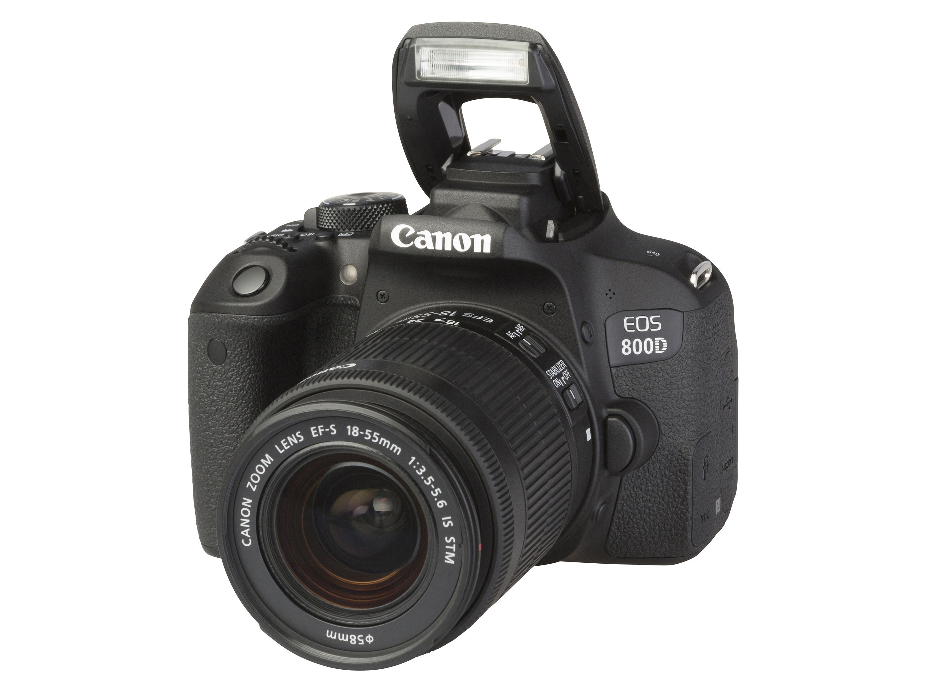 Canon EOS 800D Rebel T7i w/ 18-55mm IS STM Camera Review