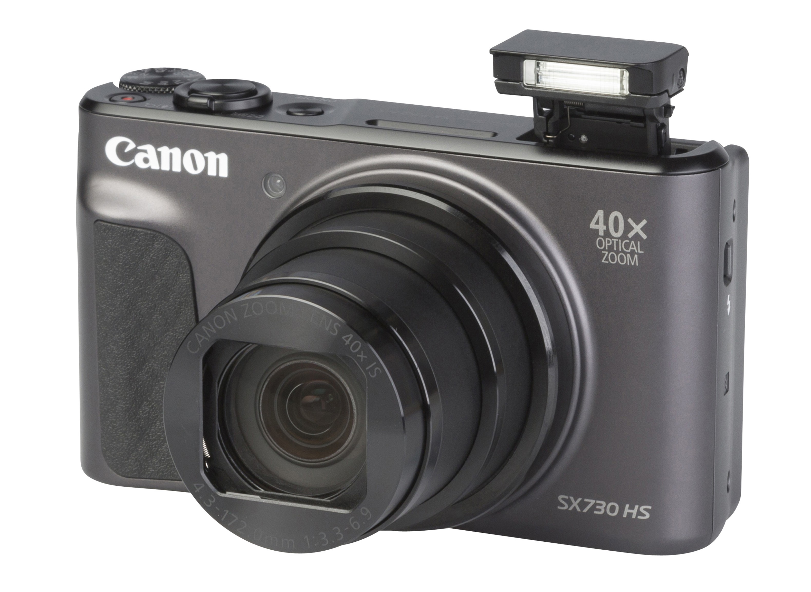 compleet vorm wapen Canon PowerShot SX730 HS Camera Review - Consumer Reports