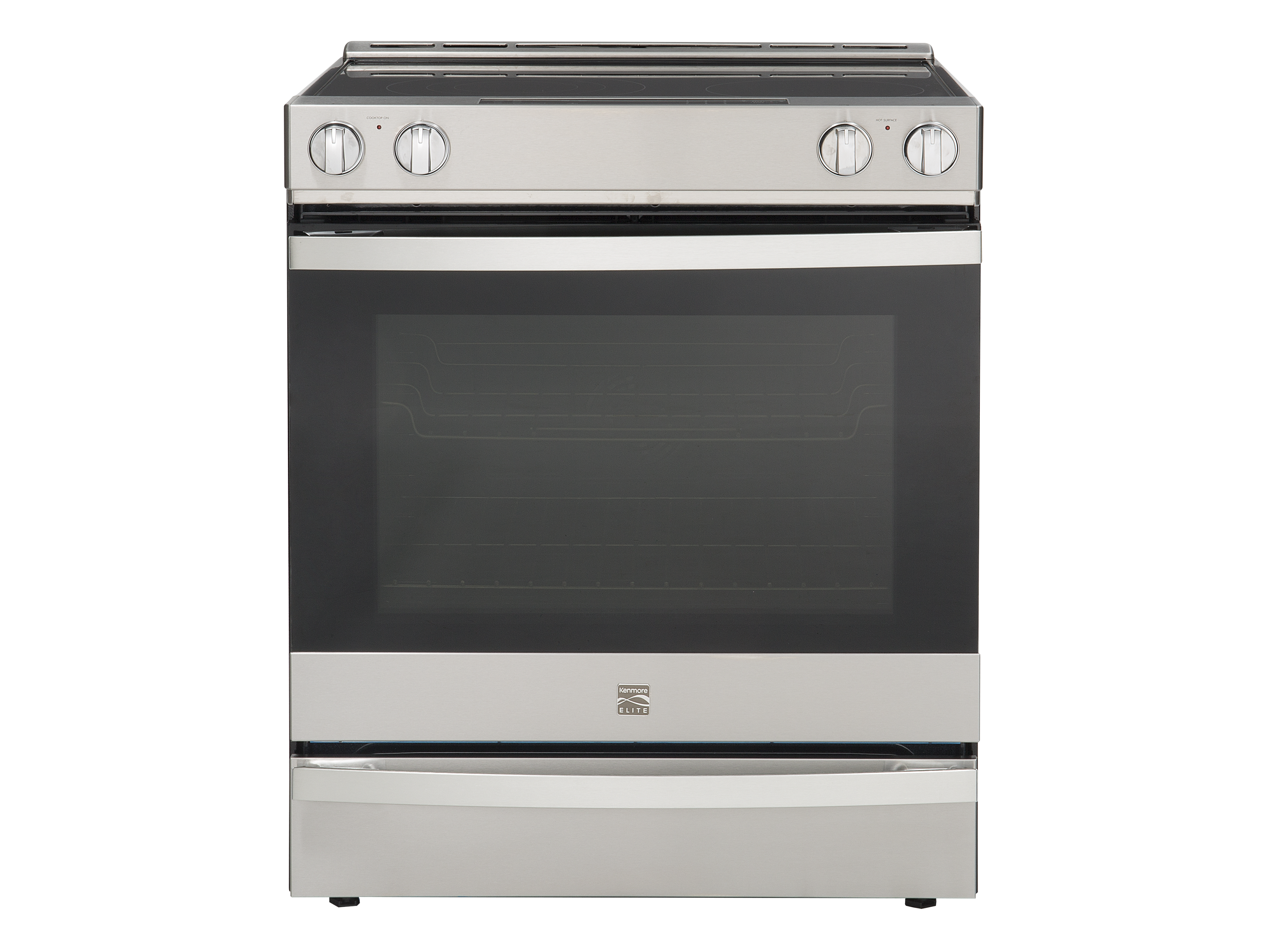 How to Remove Oven Racks  Kenmore Elite Double Oven 