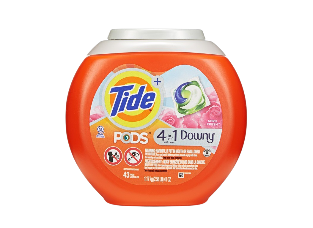 Tide Pods Plus Downy 4 in 1 Laundry Detergent Review - Consumer 