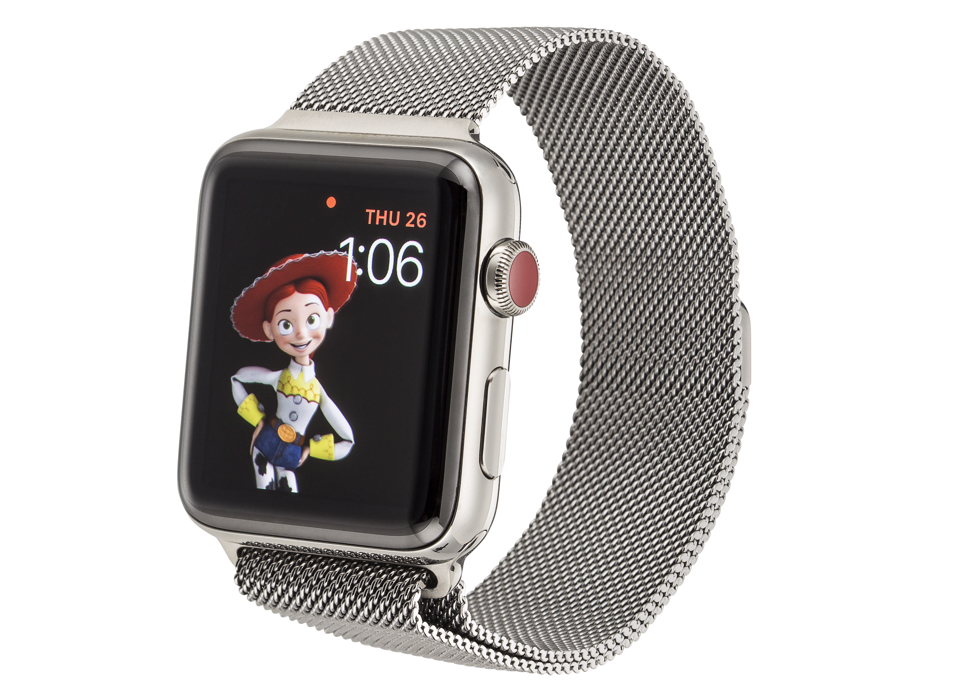 Apple Watch Series 3 (42mm) Stainless Steel case GPS + Cellular