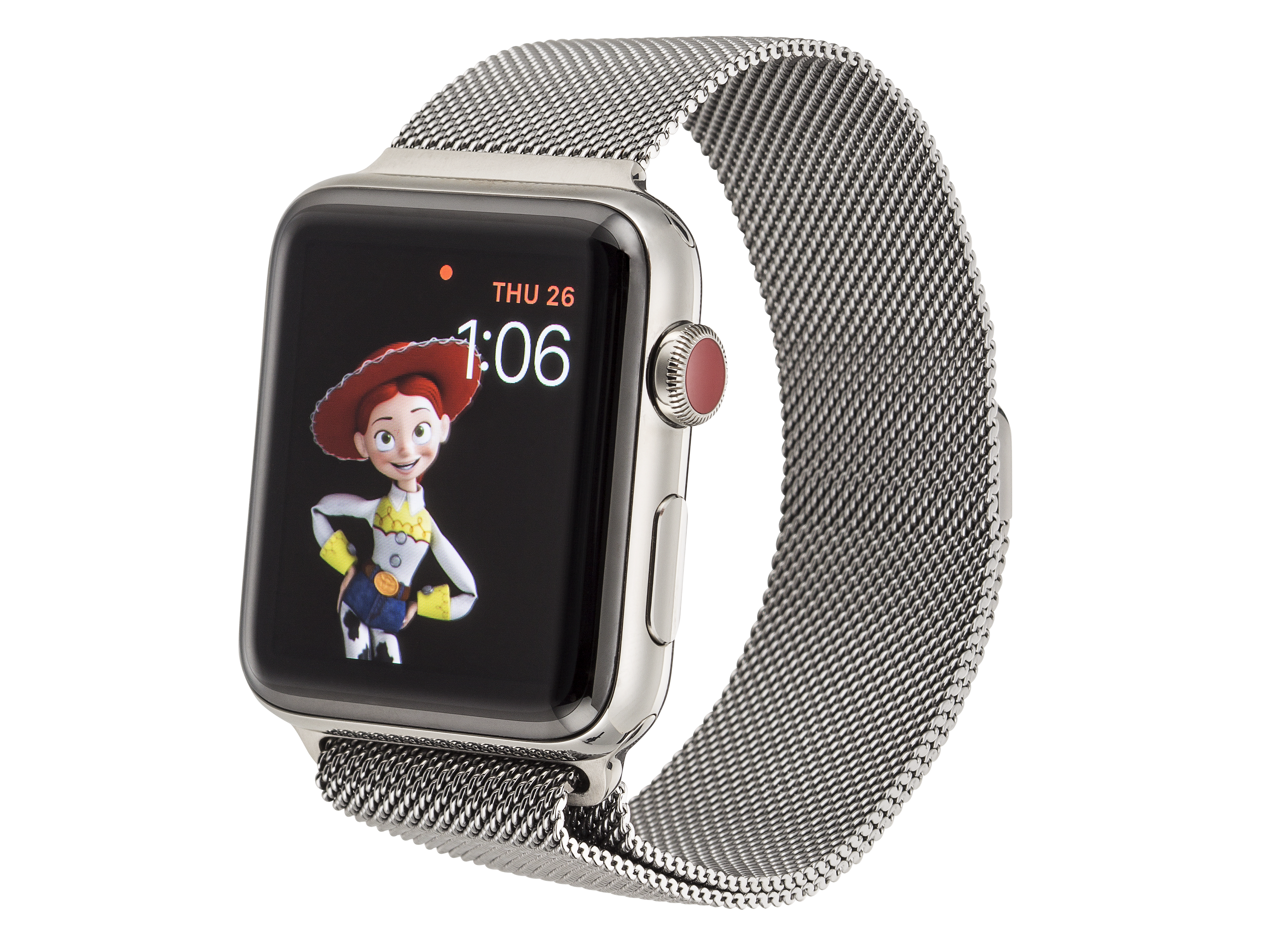 Apple Watch Series 3 (42mm) Stainless Steel case GPS + Cellular 